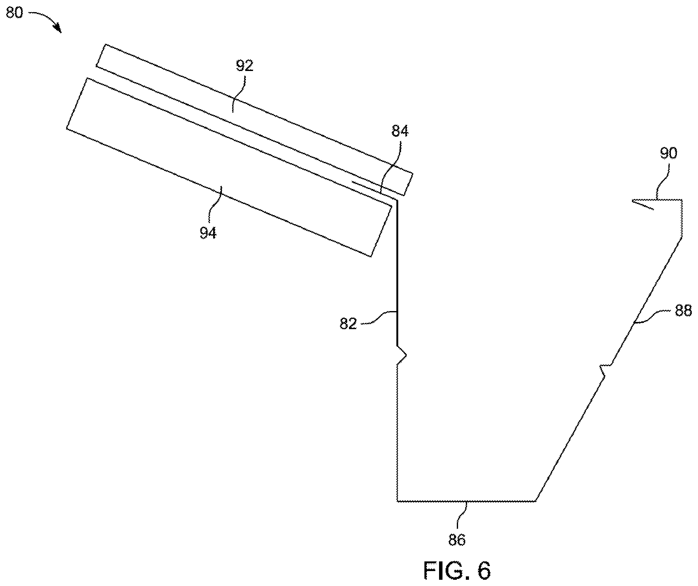 Patent US12134897 Figure 9 – Rear receivers for use with systems and methods for modular platforms for gutter guard systems with interchangeable components