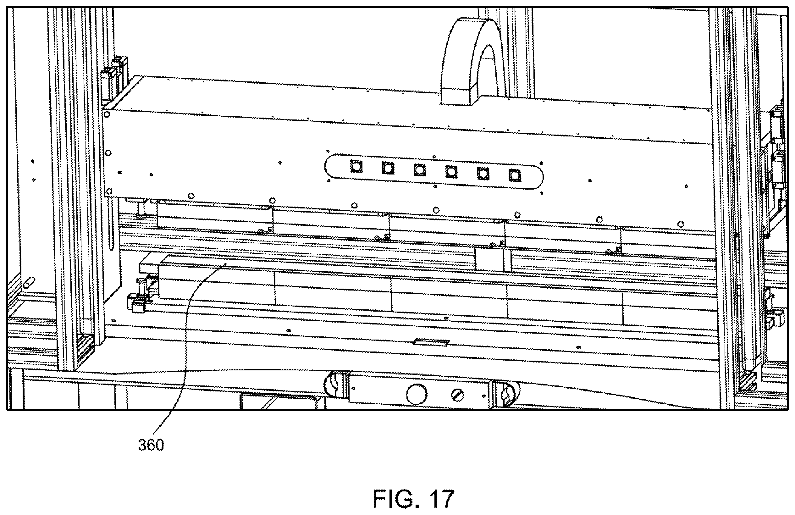 Patent US12134897 Figure 20 – Rear receivers for use with systems and methods for modular platforms for gutter guard systems with interchangeable components