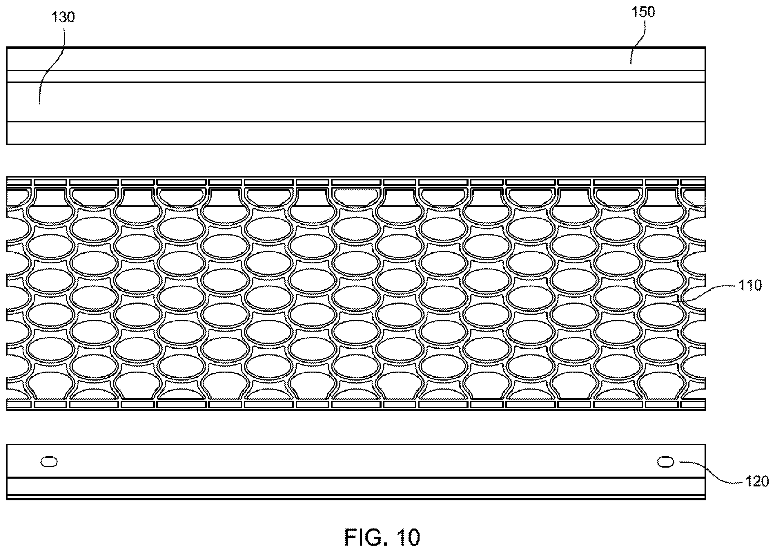 Patent US12134898 Figure 13 – Rear receivers for use with systems and methods for modular platforms for gutter guard systems with interchangeable components