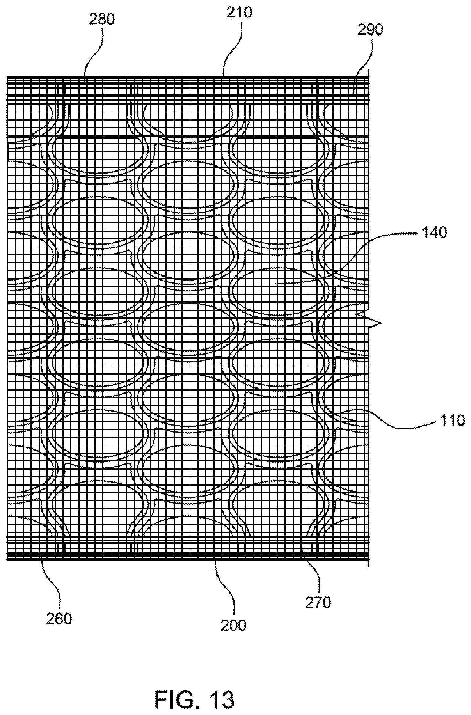 Patent US12134898 Figure 16 – Rear receivers for use with systems and methods for modular platforms for gutter guard systems with interchangeable components