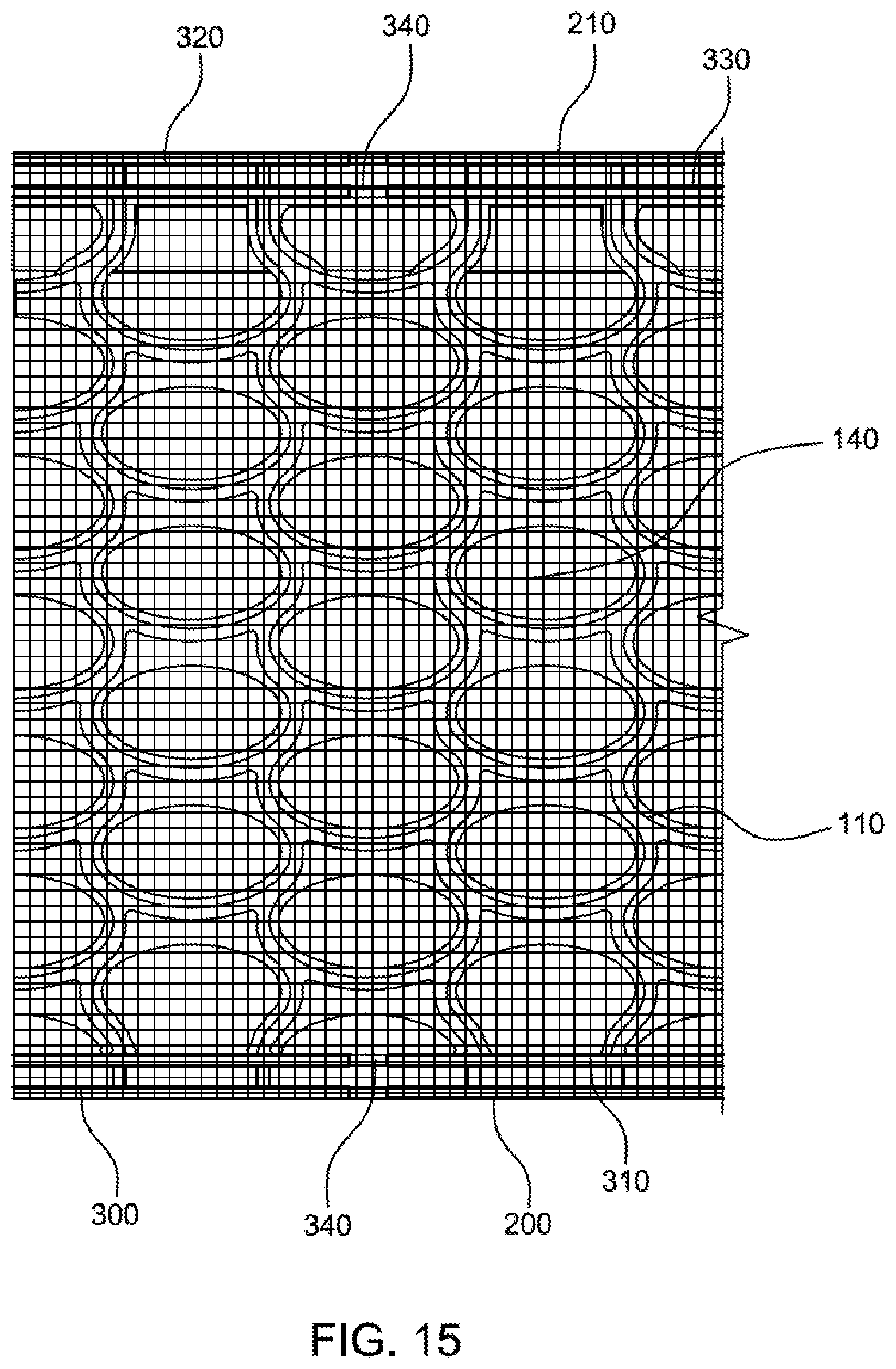 Patent US12134898 Figure 18 – Rear receivers for use with systems and methods for modular platforms for gutter guard systems with interchangeable components
