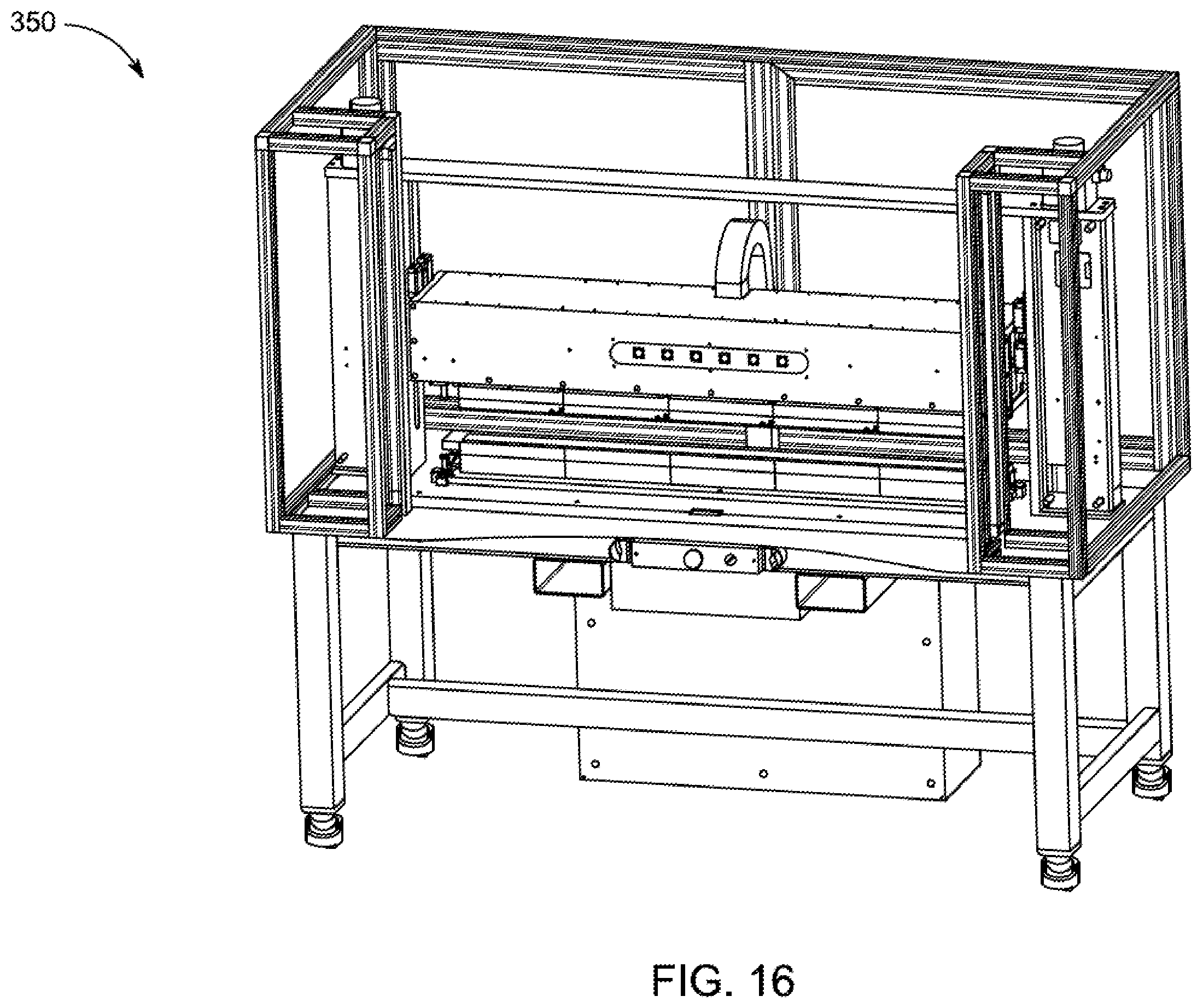 Patent US12134898 Figure 19 – Rear receivers for use with systems and methods for modular platforms for gutter guard systems with interchangeable components