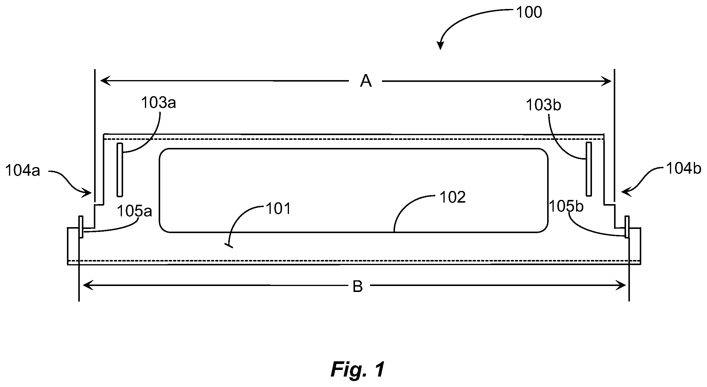 Patent US12134901 — Door jamb positioning tool — Figure 1