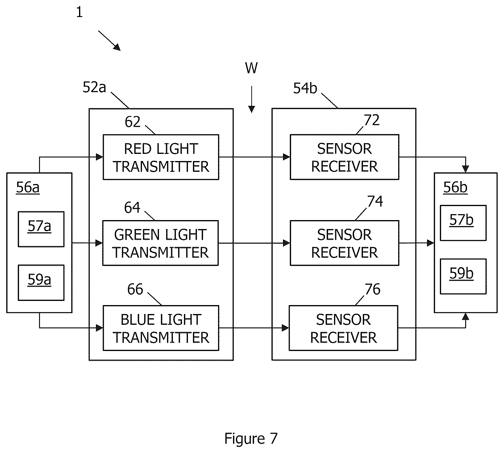 Patent US12134913 Figure 6 – System for visual light communication and related methods
