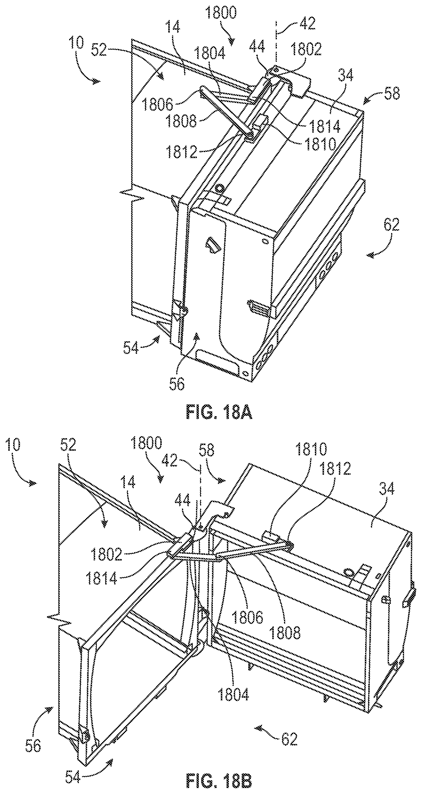 Patent US12134929 Figure 19 – Electric tailgate for electric refuse vehicle