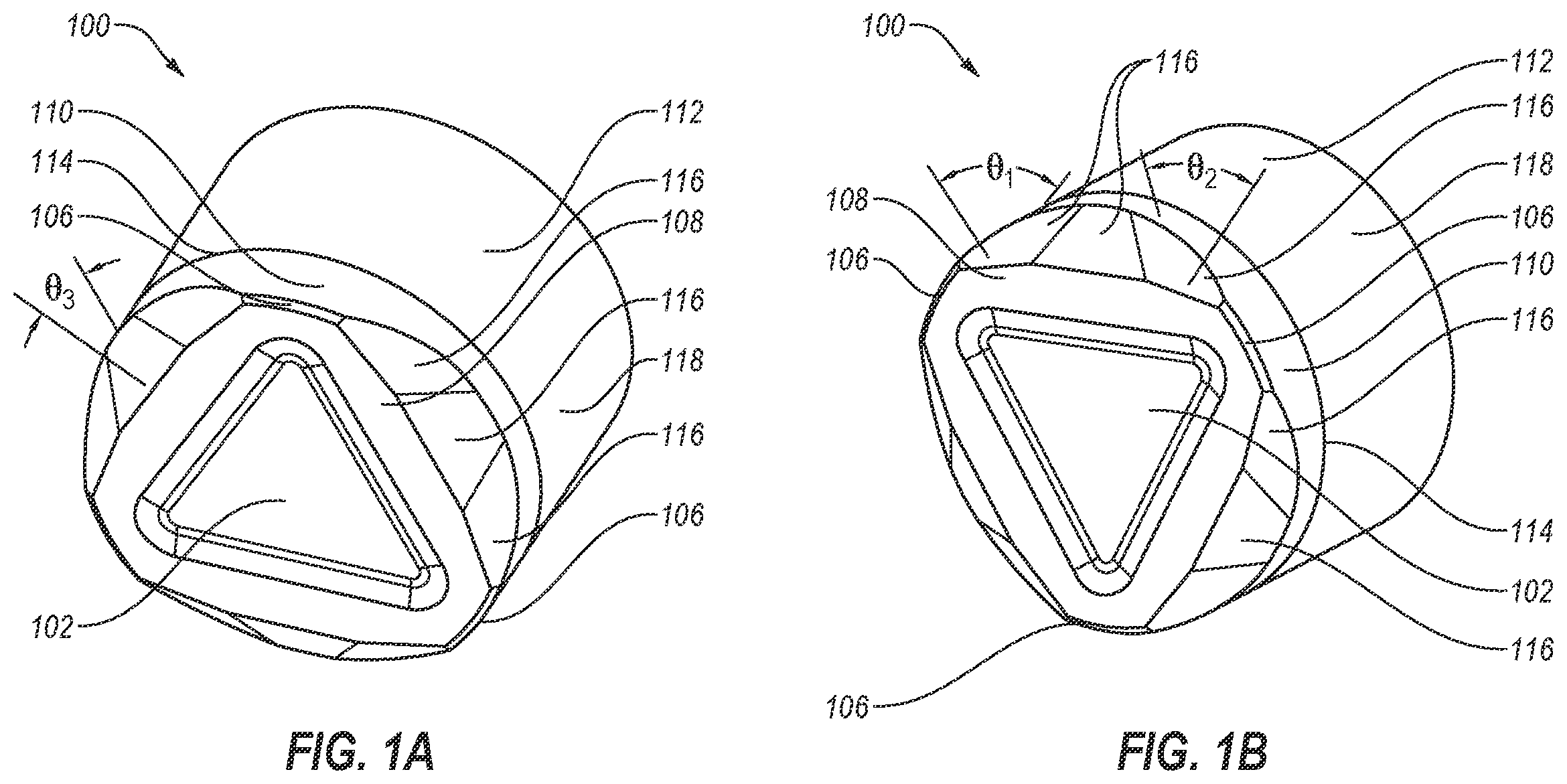 Patent US12134938 — Cutting elements for earth-boring tools, methods of manufacturing earth-boring tools, and related earth-boring tools — Figure 1