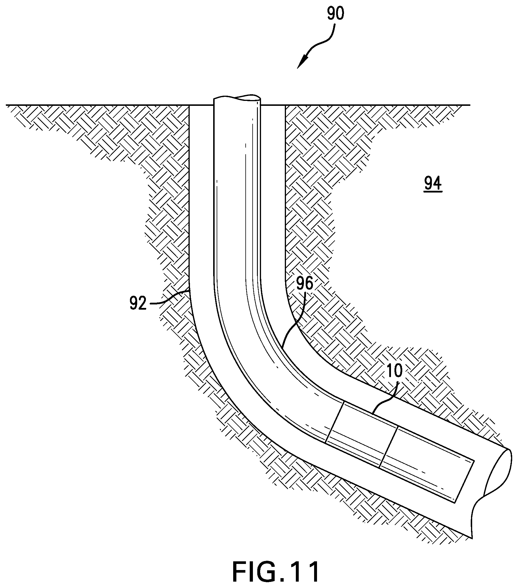Patent US12134945 Figure 11 – Frangible disk sub, method and system