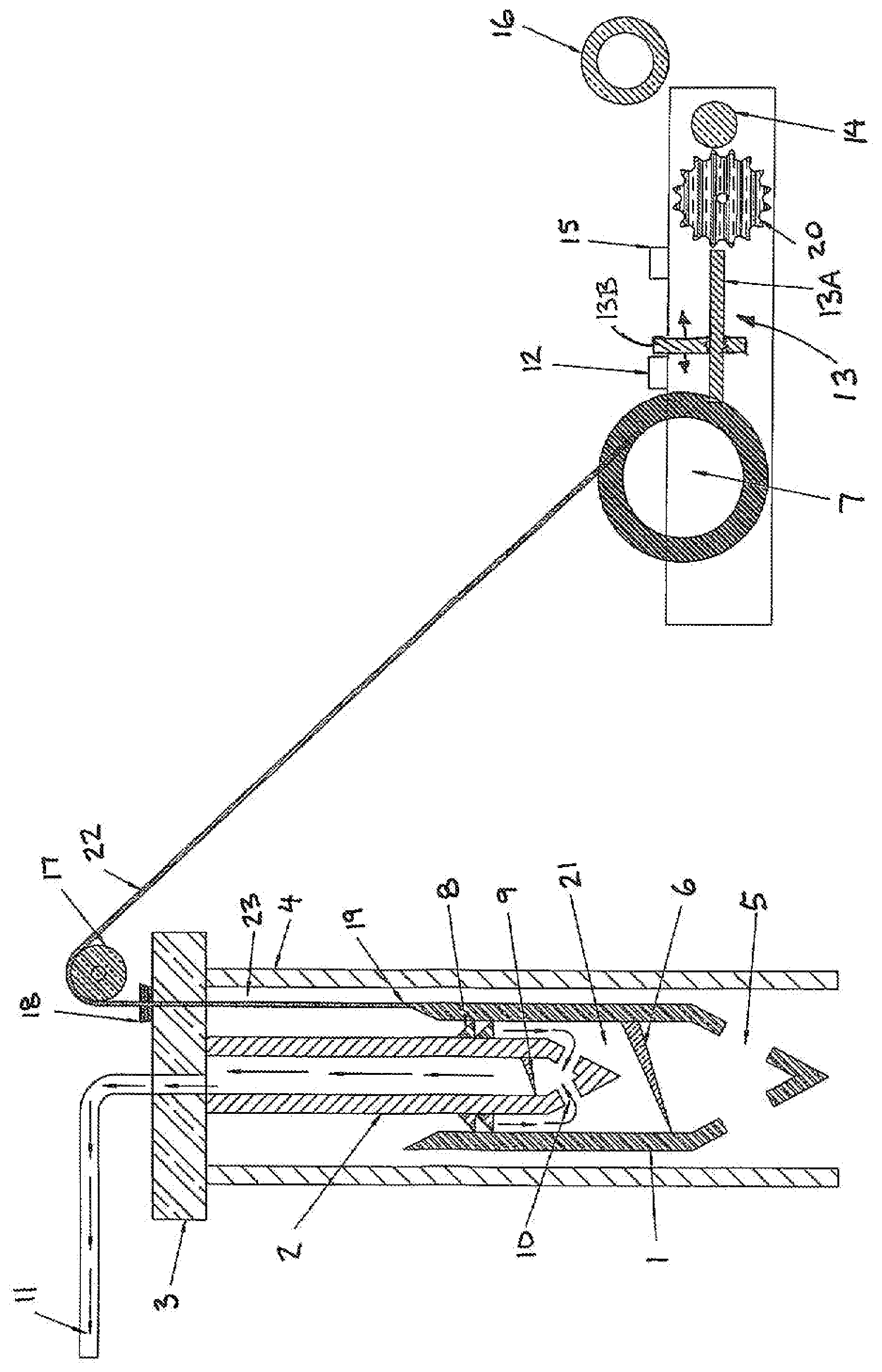 Patent US12134946 — Wellbore production method and system using bailer — Figure 1