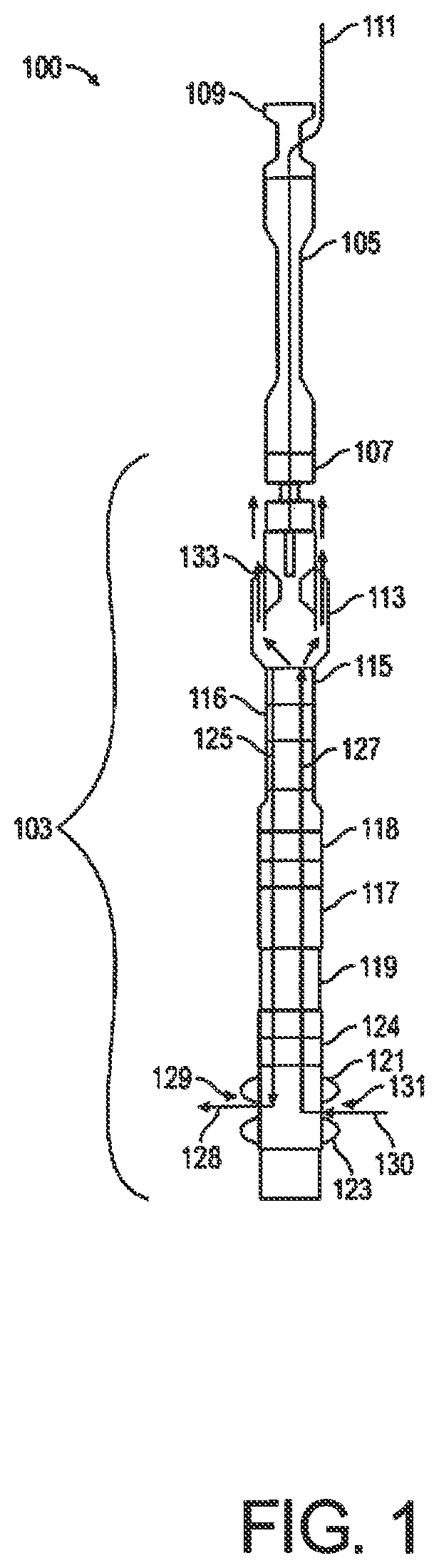 Patent US12134949 Figure 1 – Processes for injection of fluids into a wellbore