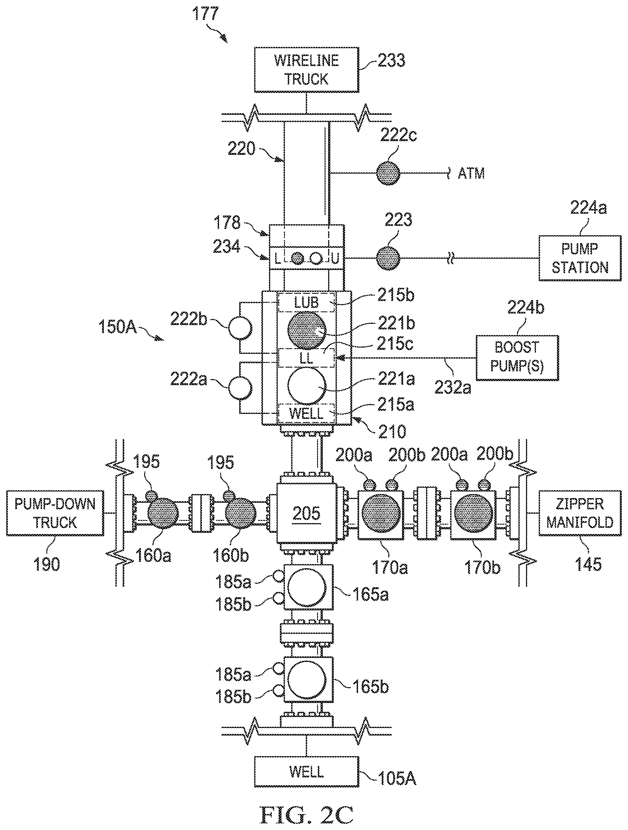 Patent US12134952 Figure 5 – Hydraulic fracturing plan and execution of same