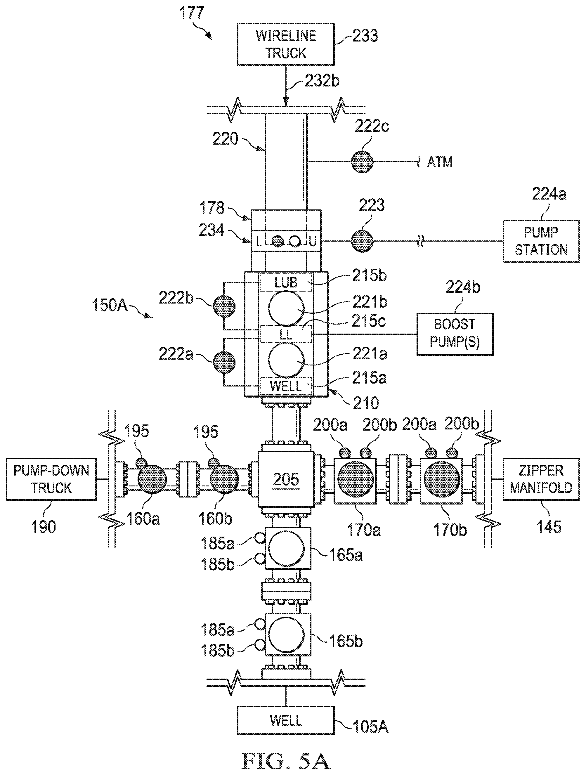 Patent US12134952 Figure 11 – Hydraulic fracturing plan and execution of same