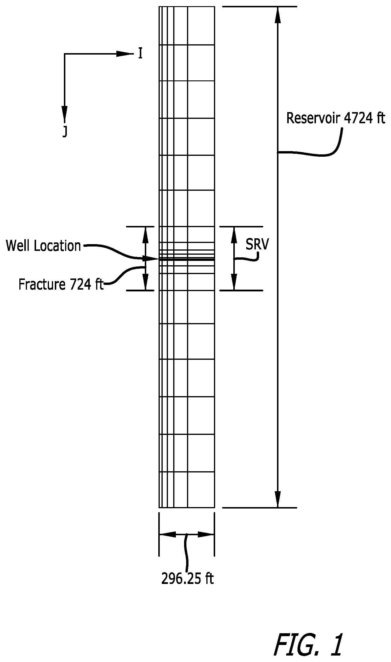 Patent US12134962 — Method for optimization of huff-n-puff gas injection in hydrocarbon reservoirs — Figure 1