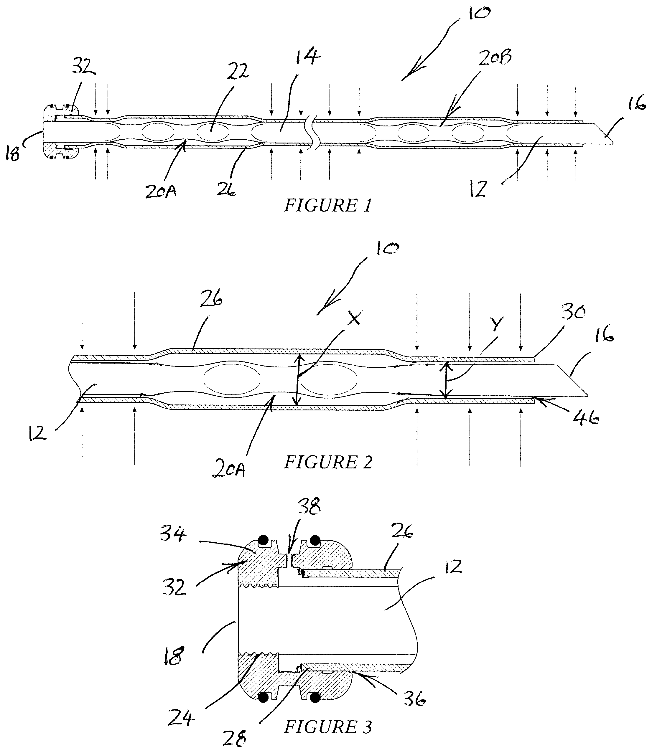 Patent US12134969 — Adhesively anchored rock bolt assembly — Figure 1