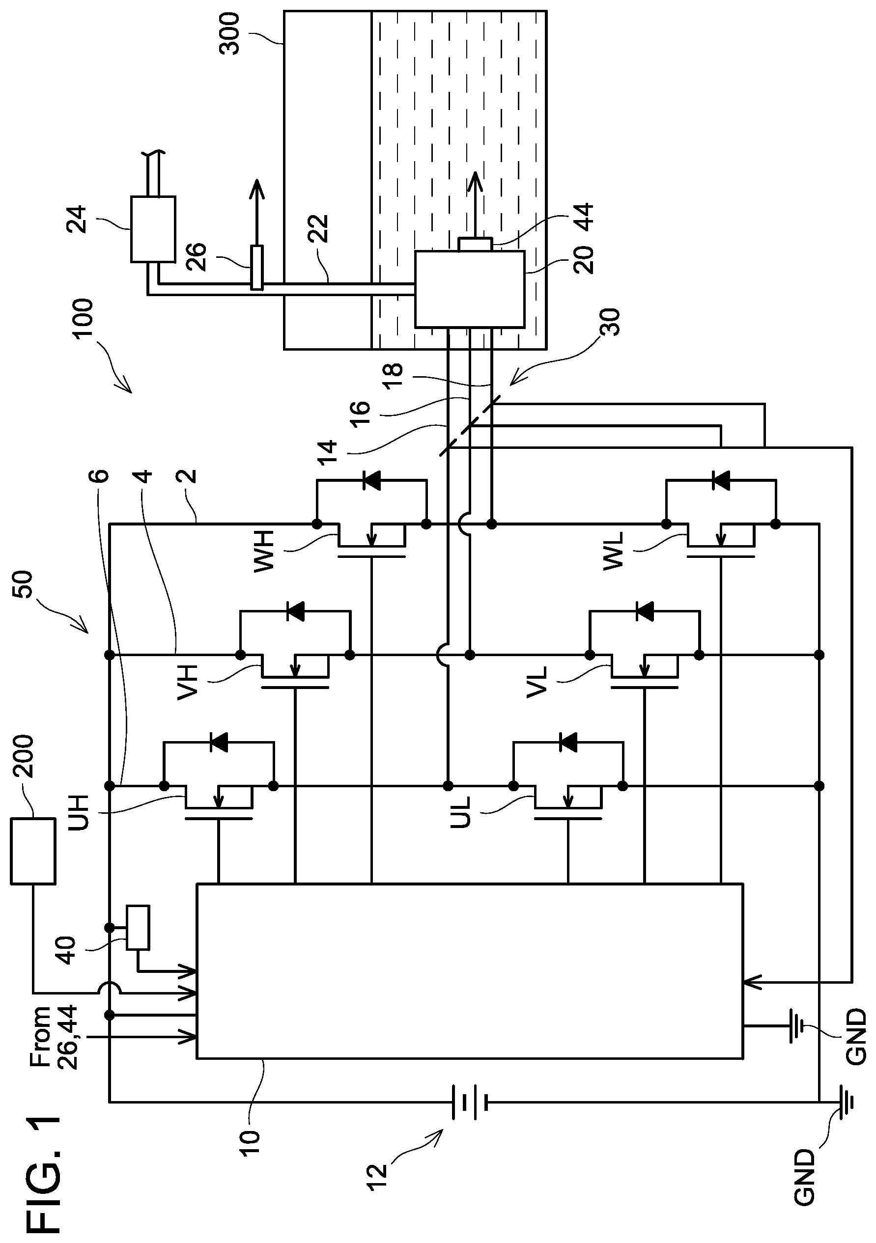 Patent US12134994 — Pump unit — Figure 1