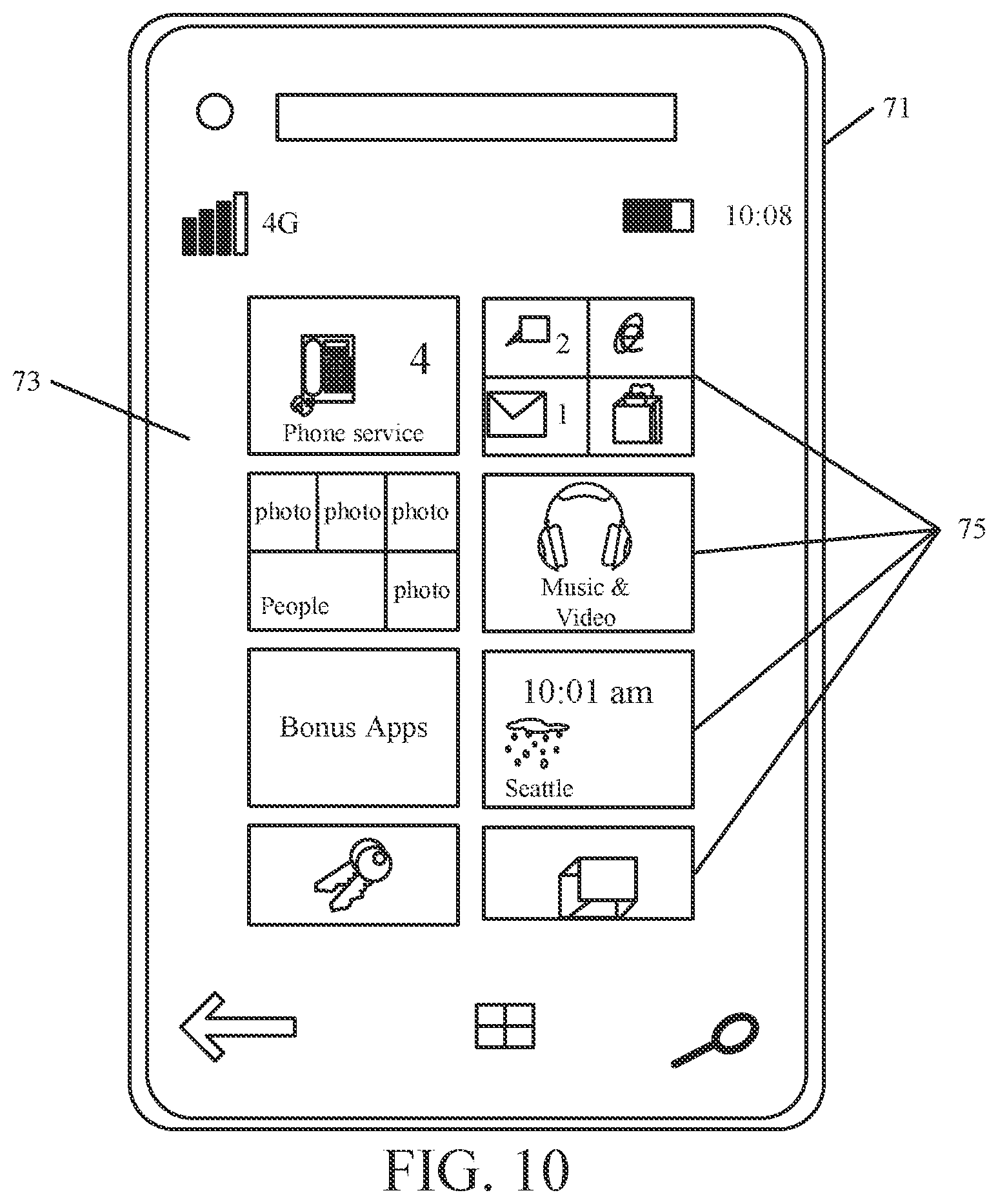 Patent US12137629 Figure 11 – Automated camera system control for harvesting machine unloading