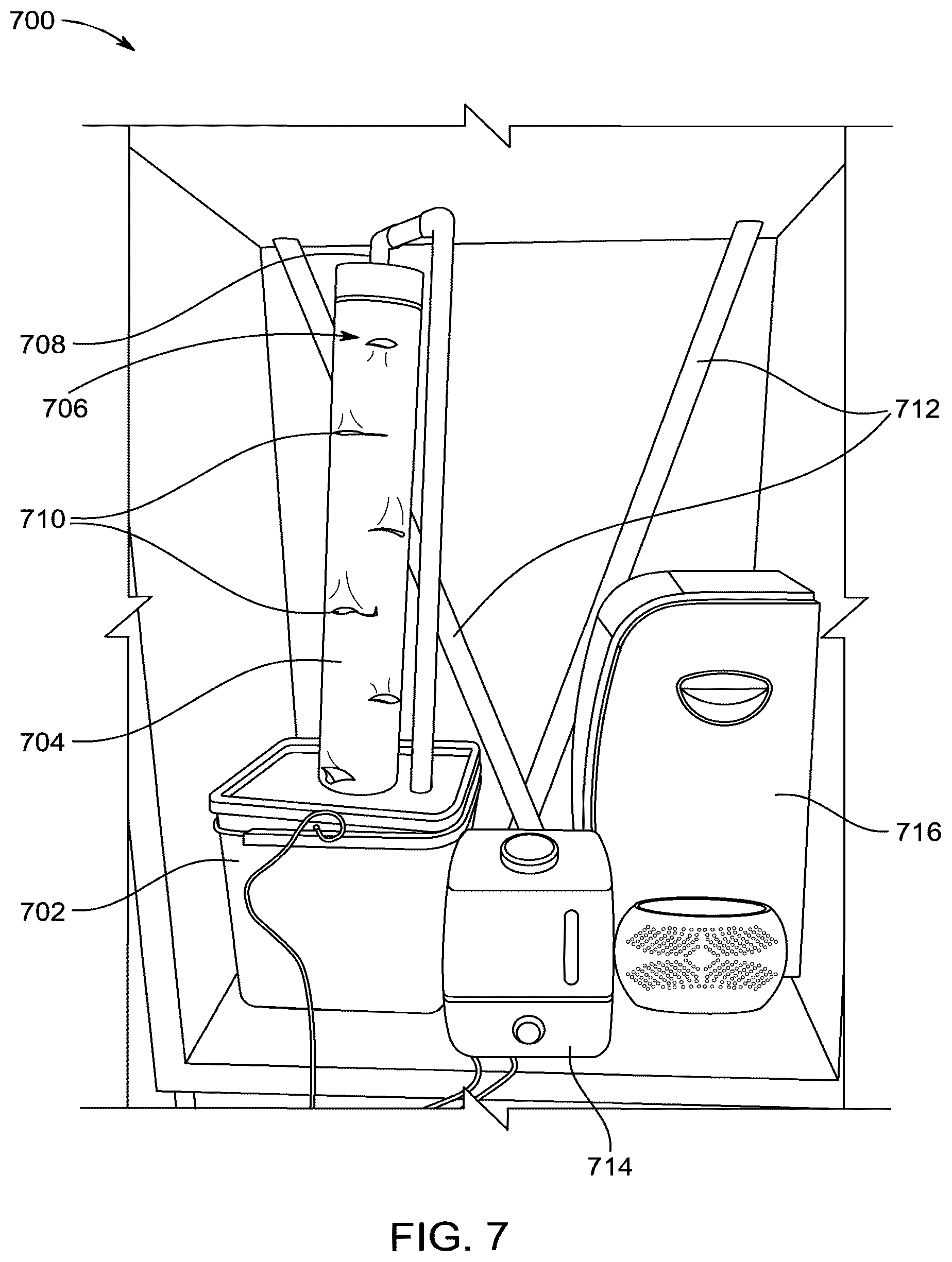 Patent US12137644 Figure 7 – Method for vertical farming