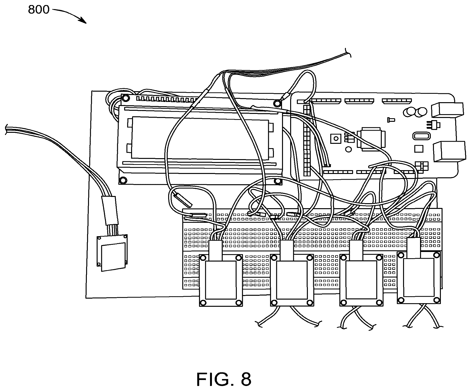 Patent US12137644 Figure 8 – Method for vertical farming