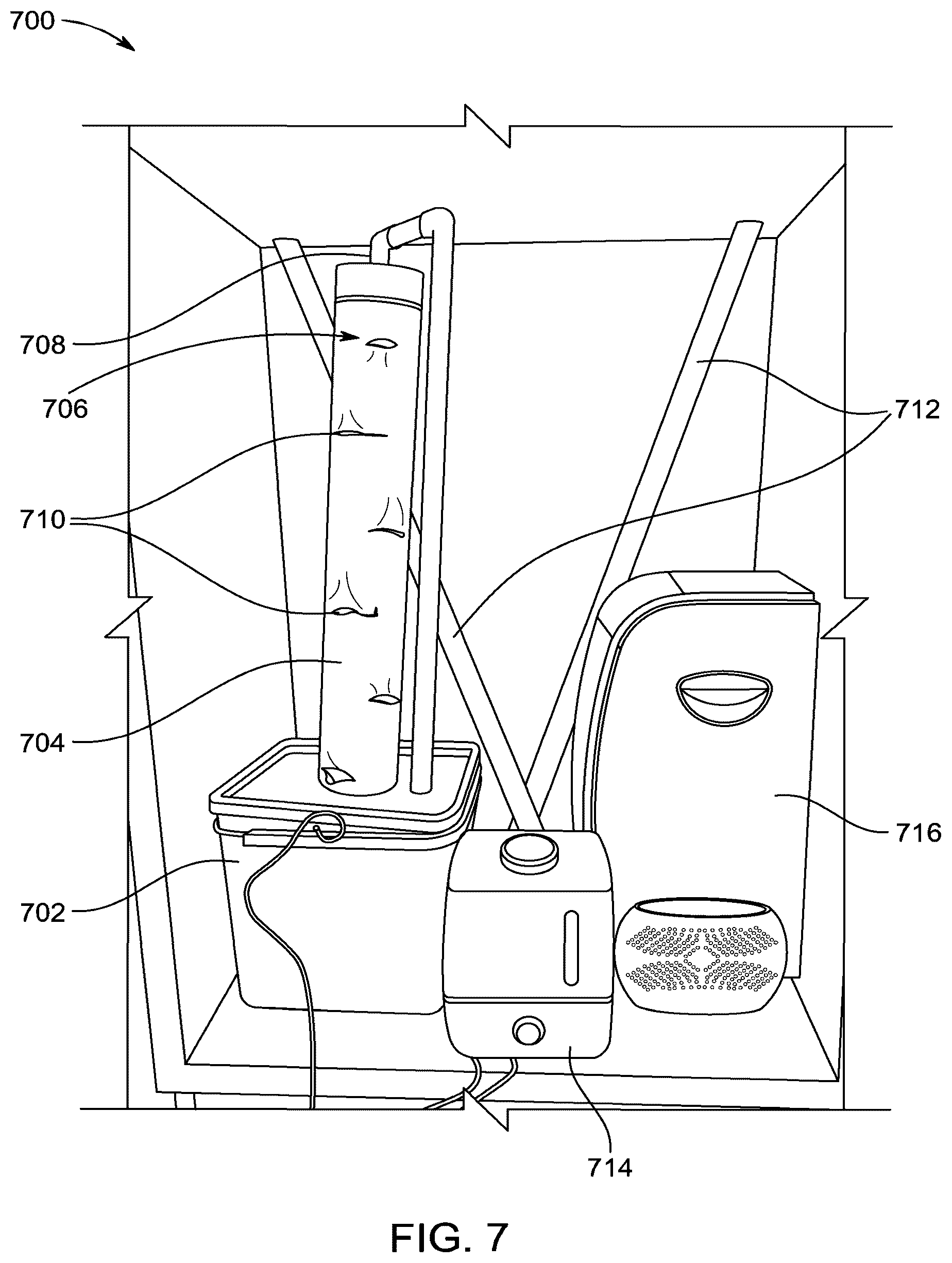 Patent US12137645 Figure 7 – High density farming method