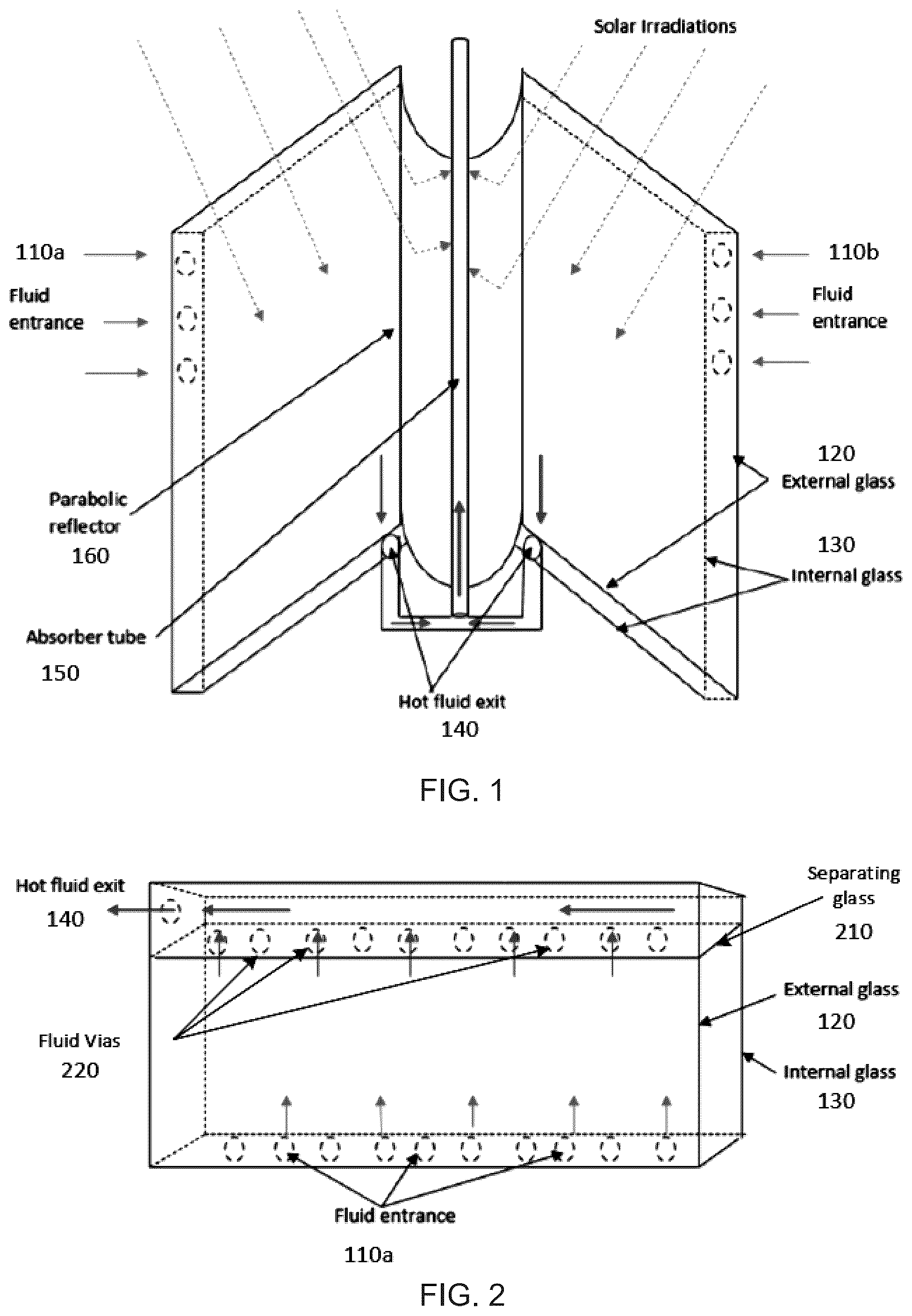 Patent US12137648 — Self-cooling greenhouse for hot climate — Figure 1