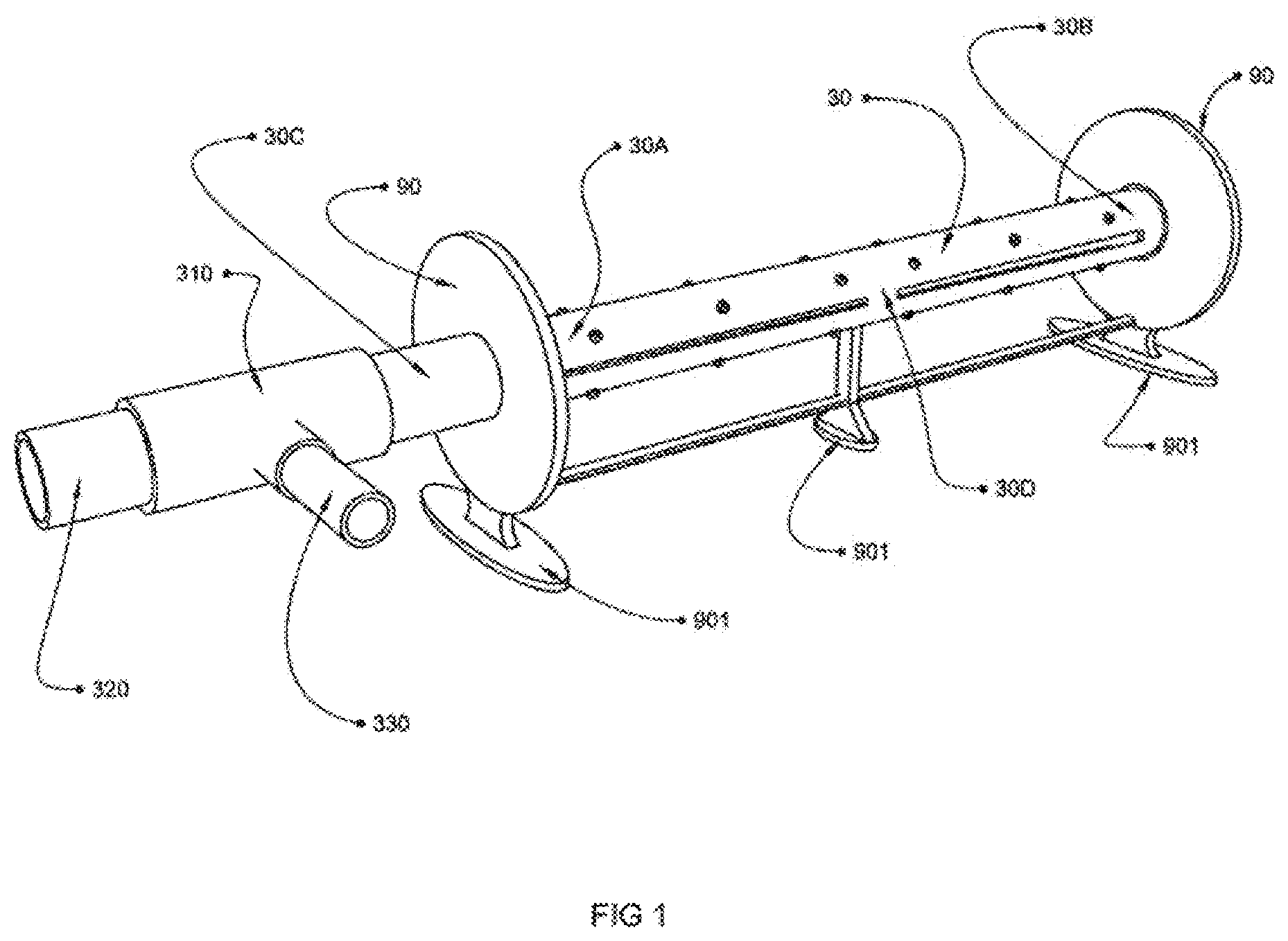 Patent US12137676 — Self-cleaning pre-filter for a water circulation pump — Figure 1