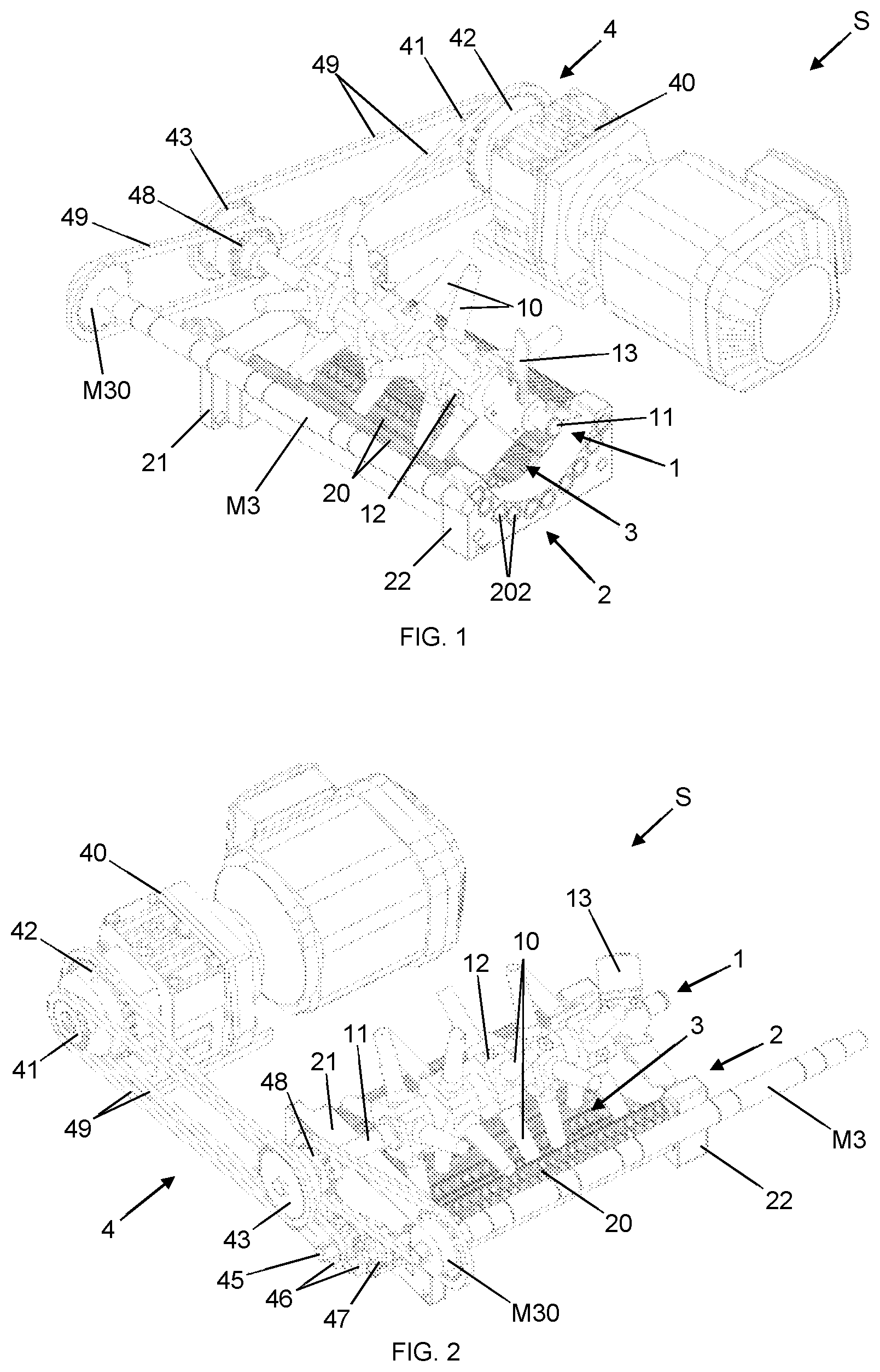 Patent US12137696 — System for cleaning fowl giblets — Figure 1