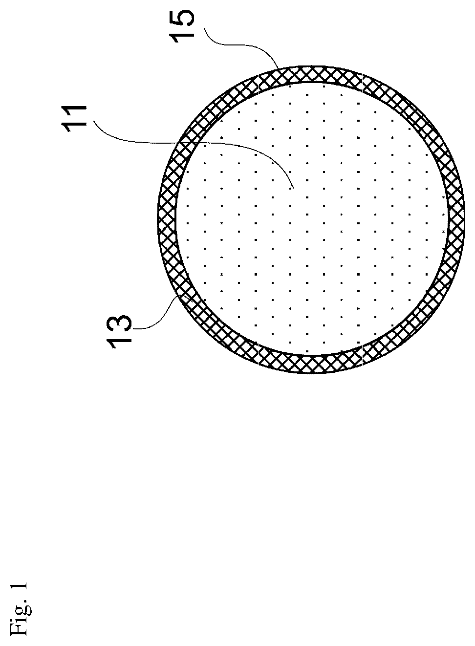 Patent US12137706 — Micro-encapsulated aquaculture feed — Figure 1