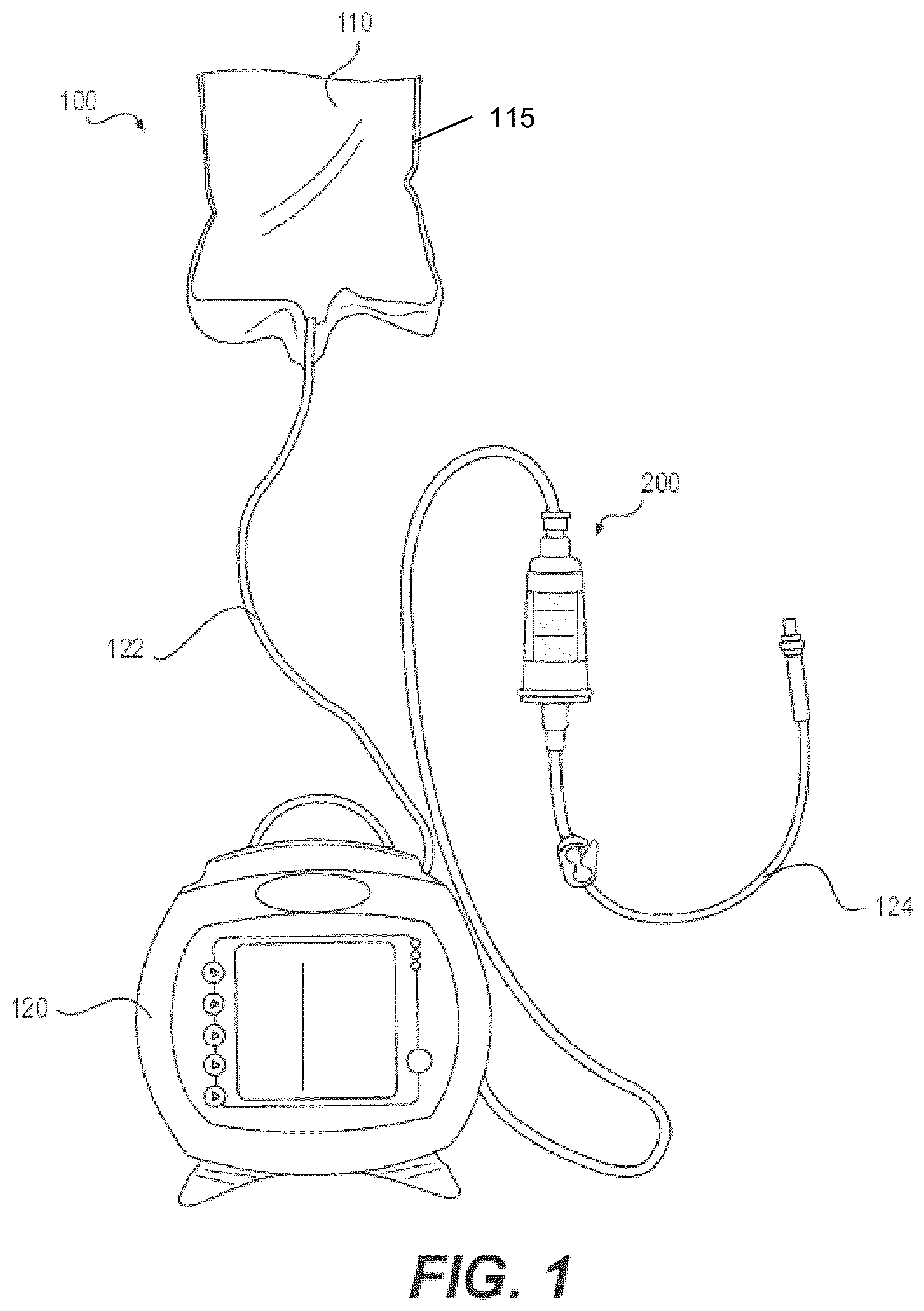 Patent US12137713 — Devices and methods for the preparation of a nutritional formula — Figure 1