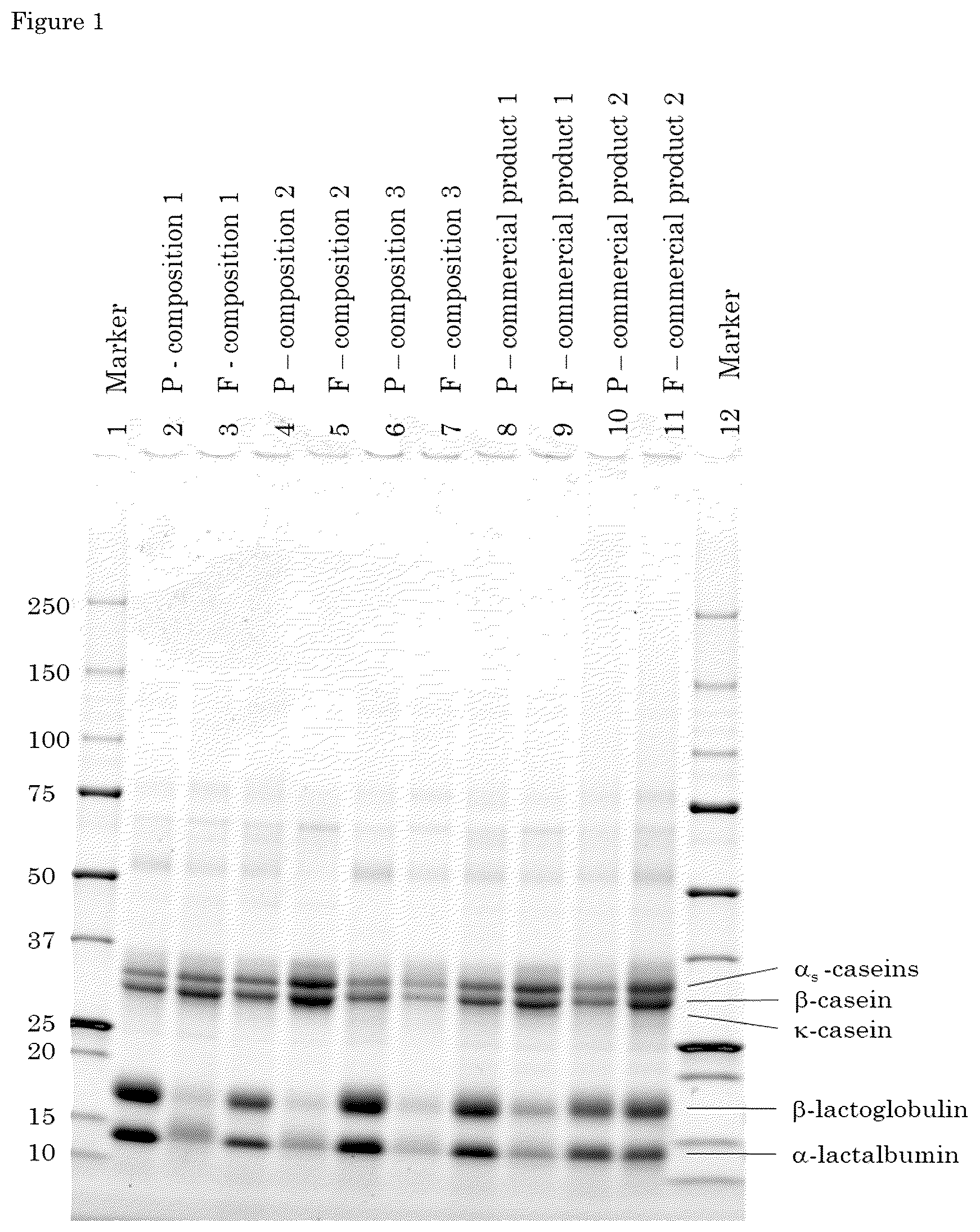 Patent US12137717 — Nutritional compositions showing phase separation under gastric conditions and methods for preparing the same — Figure 1