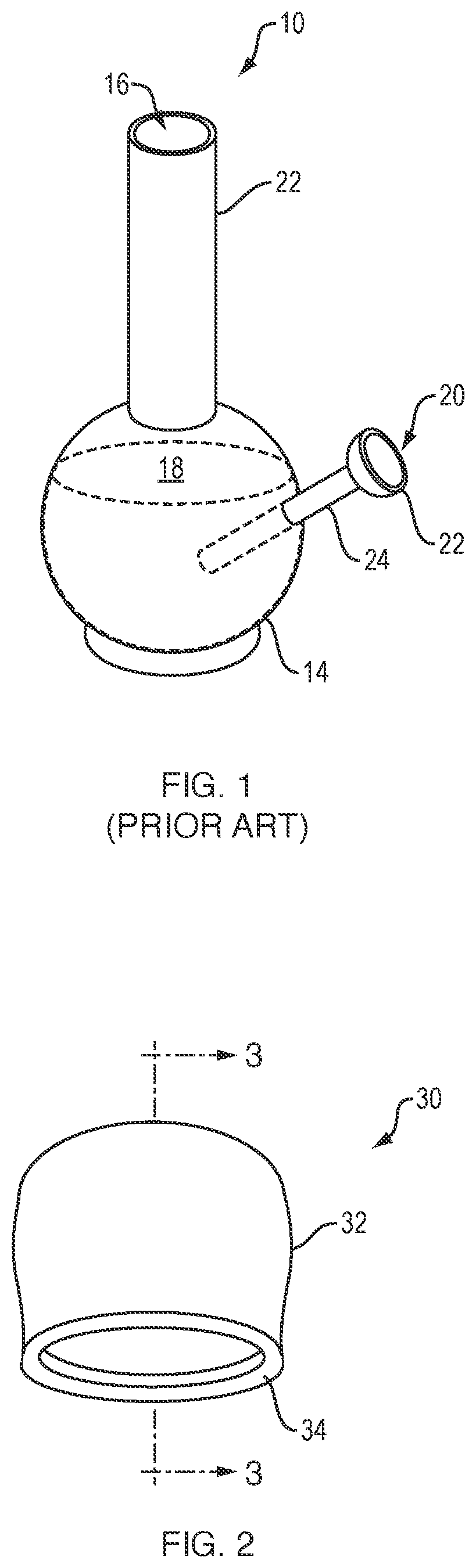 Patent US12137729 — Smoking filter — Figure 1