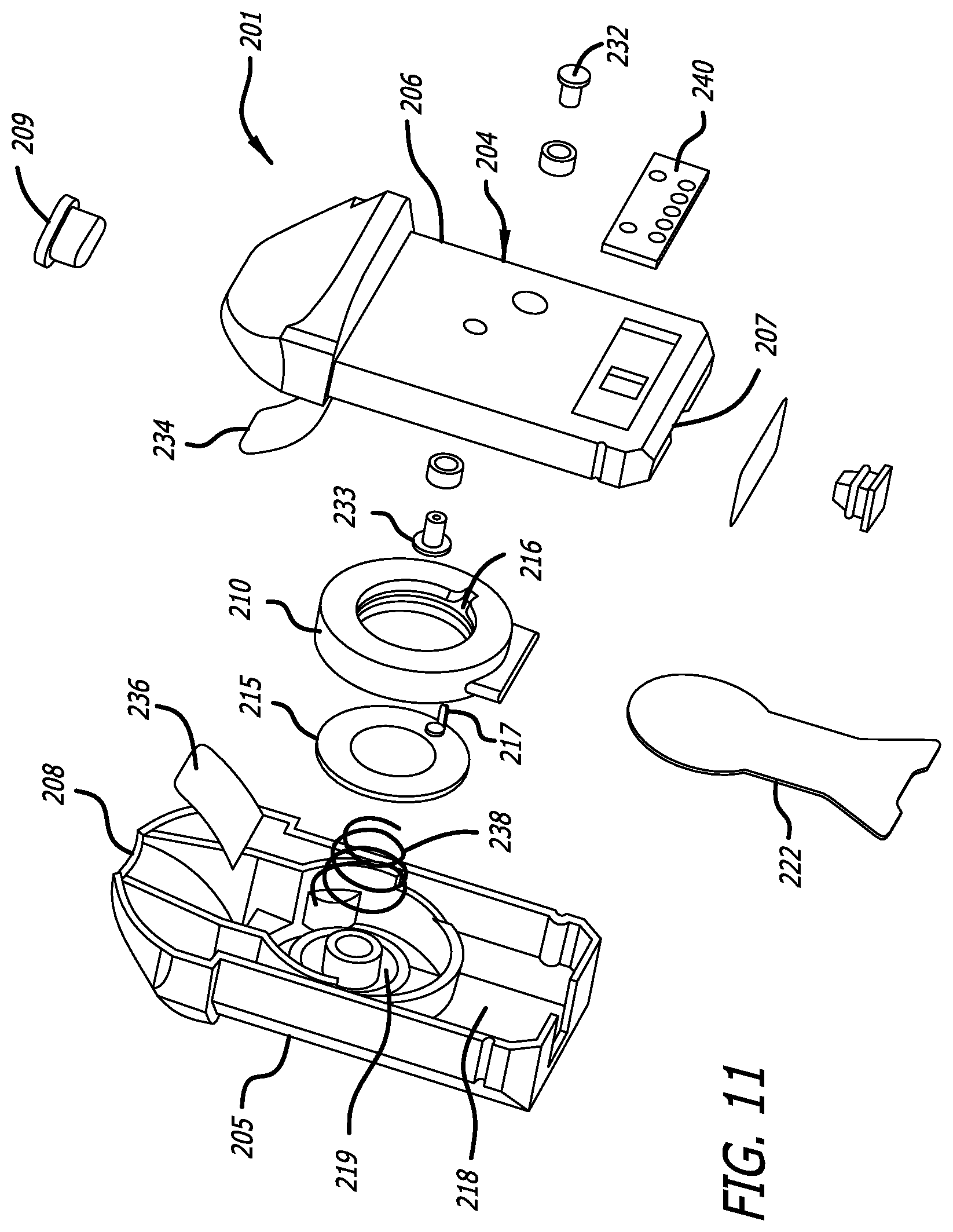 Patent US12137733 Figure 10 – Hookah device