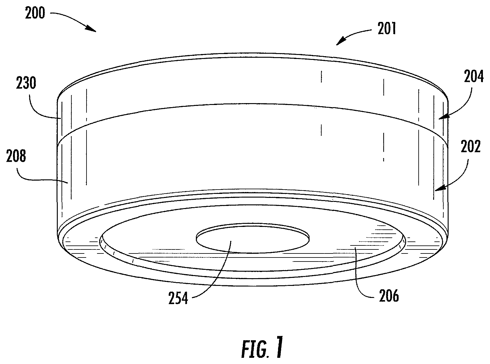 Patent US12137734 — Package for a tobacco-containing material and related packaging method — Figure 1