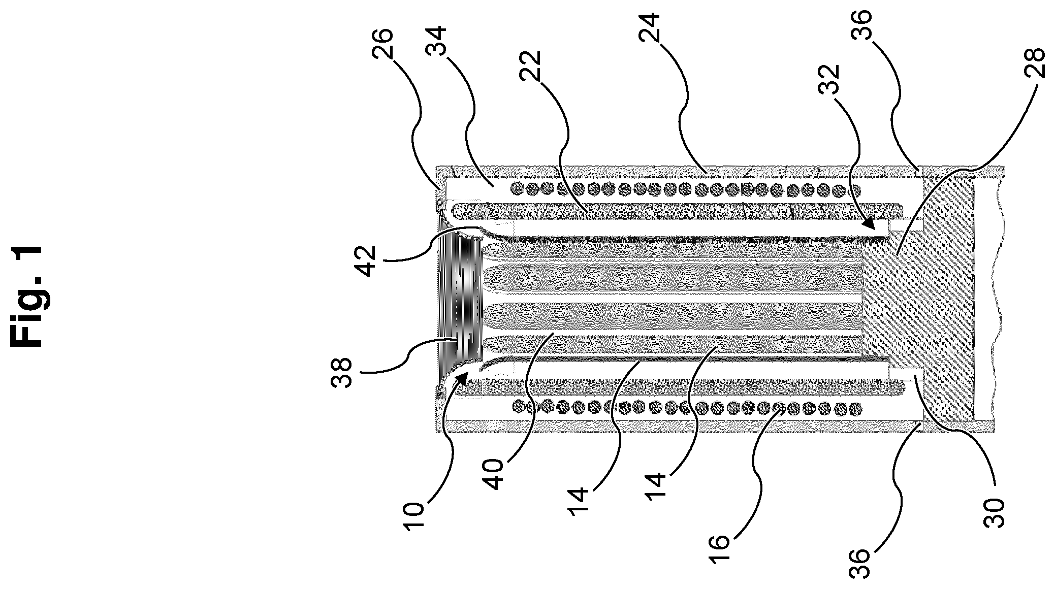 Patent US12137737 — Resilient sealing element for aerosol-generating device — Figure 1