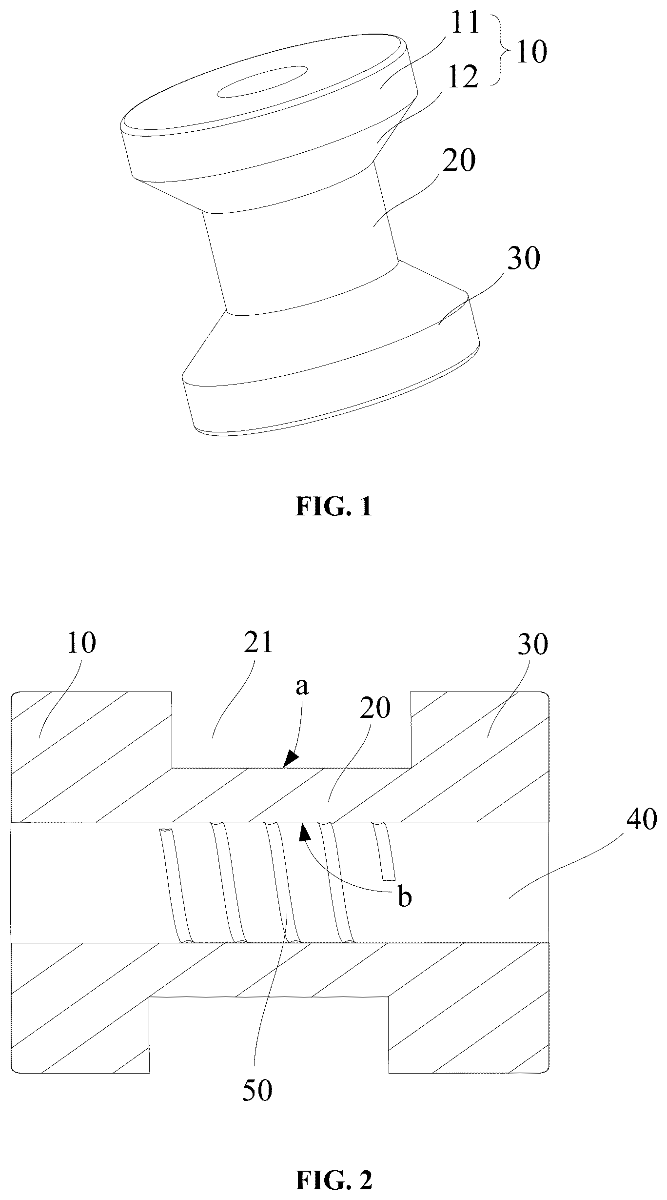 Patent US12137740 — Porous heating body and atomizer having same — Figure 1