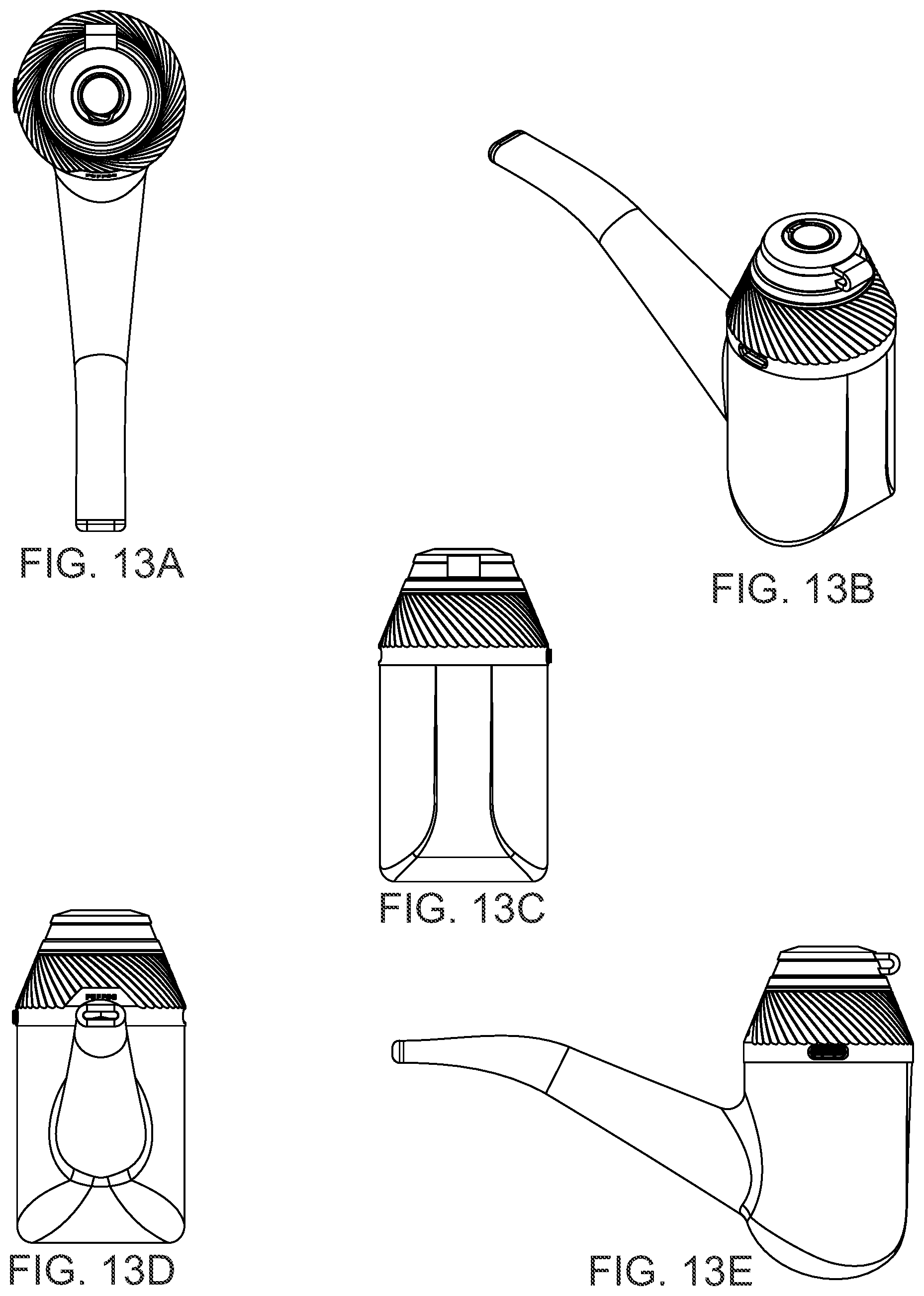 Patent US12137742 Figure 20 – Portable vaporization module, device, container, and methods