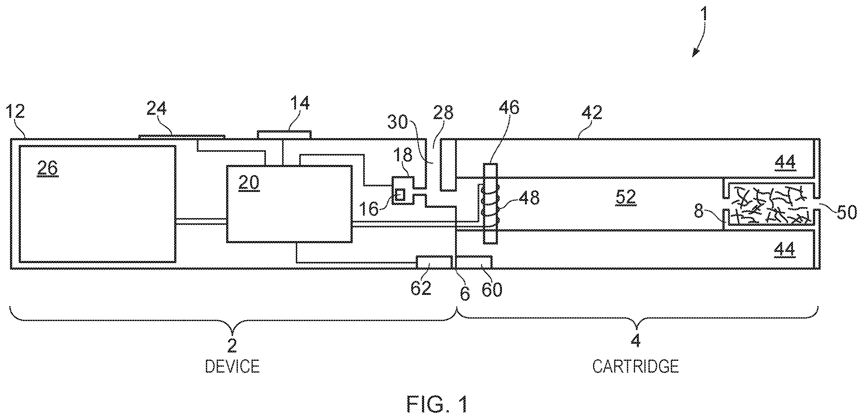 Patent US12137746 — Aerosol provision system — Figure 1
