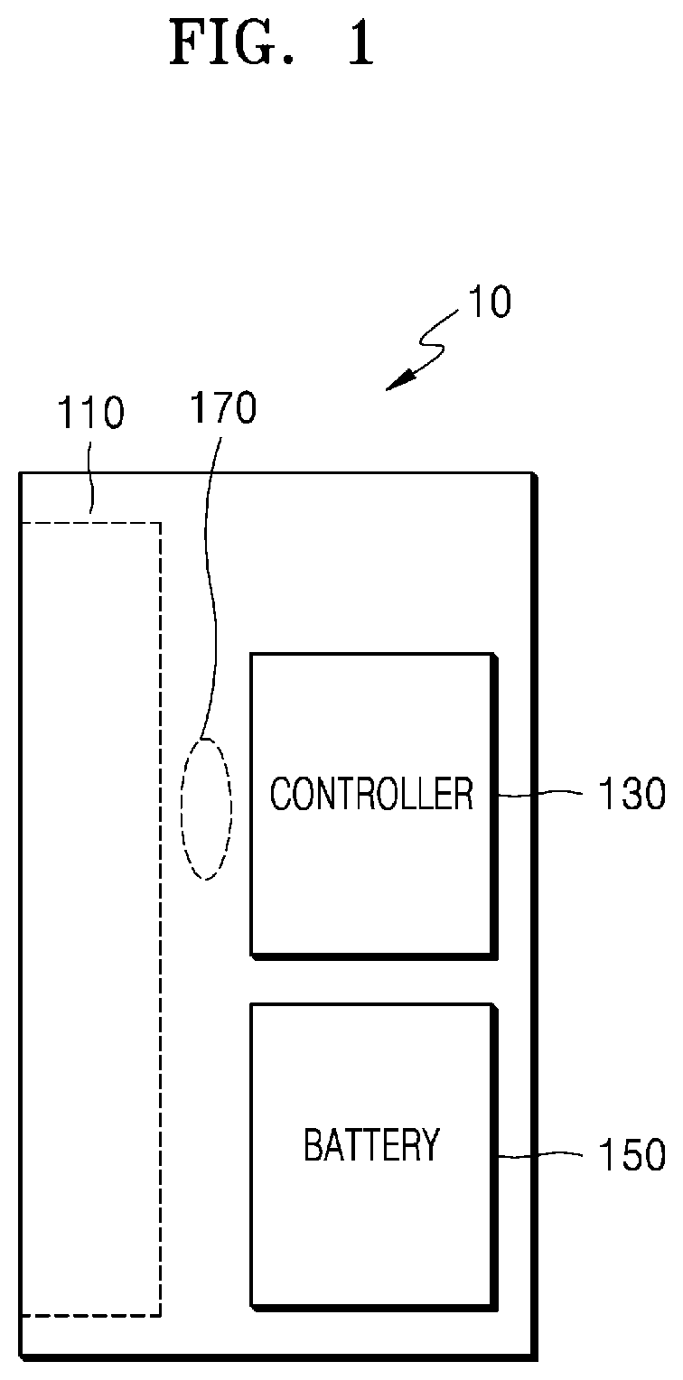 Patent US12137750 — Aerosol generating system including a cradle and a holder, and a cradle thereof — Figure 1