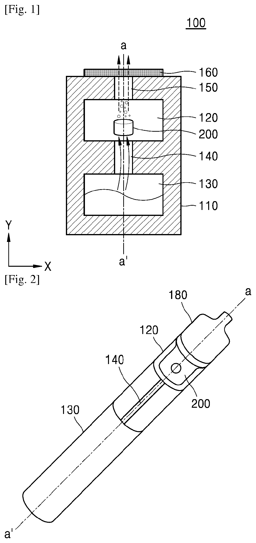 Patent US12137751 — Aerosol generating device and operating method therefor — Figure 1