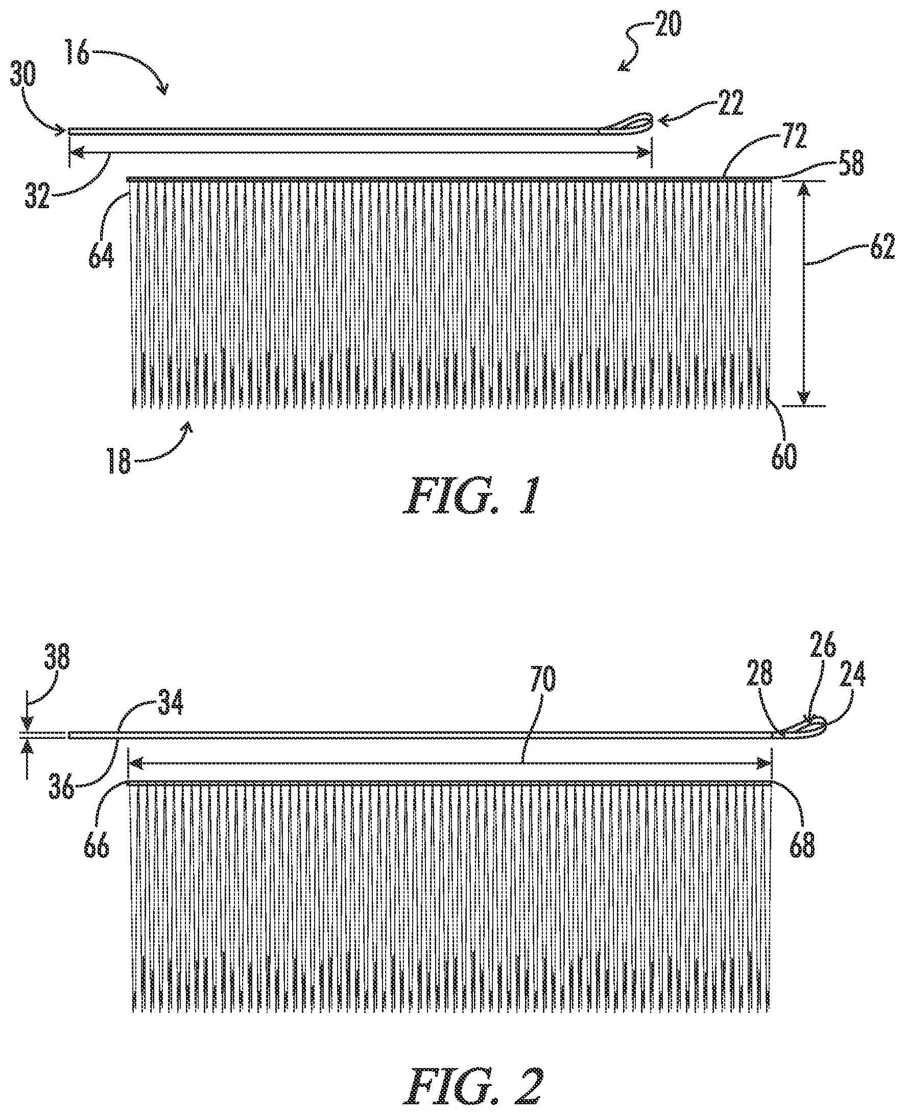 Patent US12137762 — Elastic ponytail extension — Figure 1