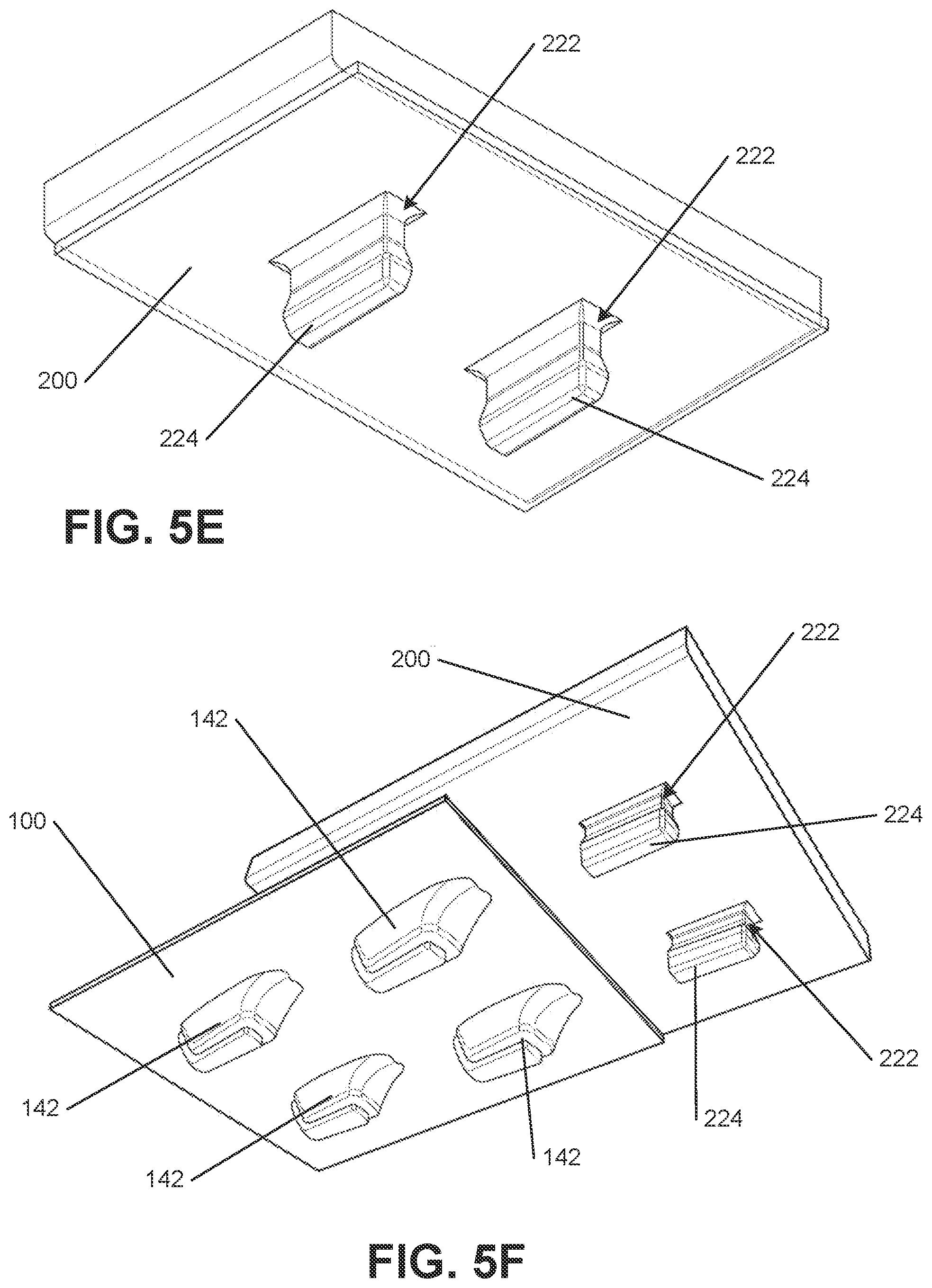Patent US12137775 Figure 19 – Sole structures and articles of footwear having separate outsole and midsole components