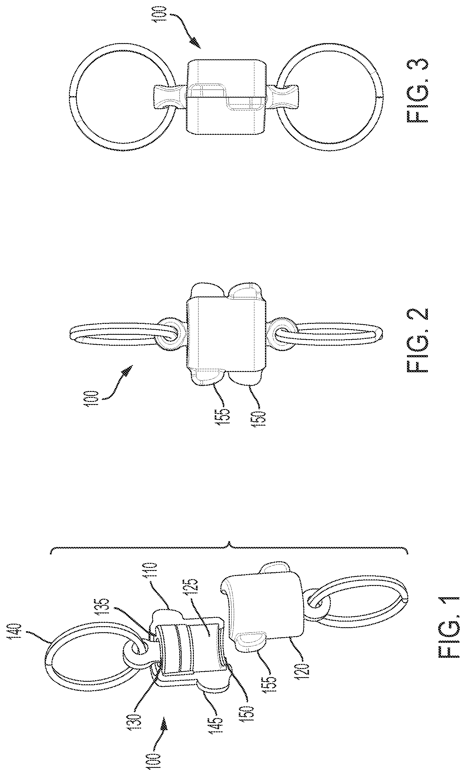 Patent US12137778 — Systems and methods for a connection device with magnetic alignment of a lip and ridge — Figure 1
