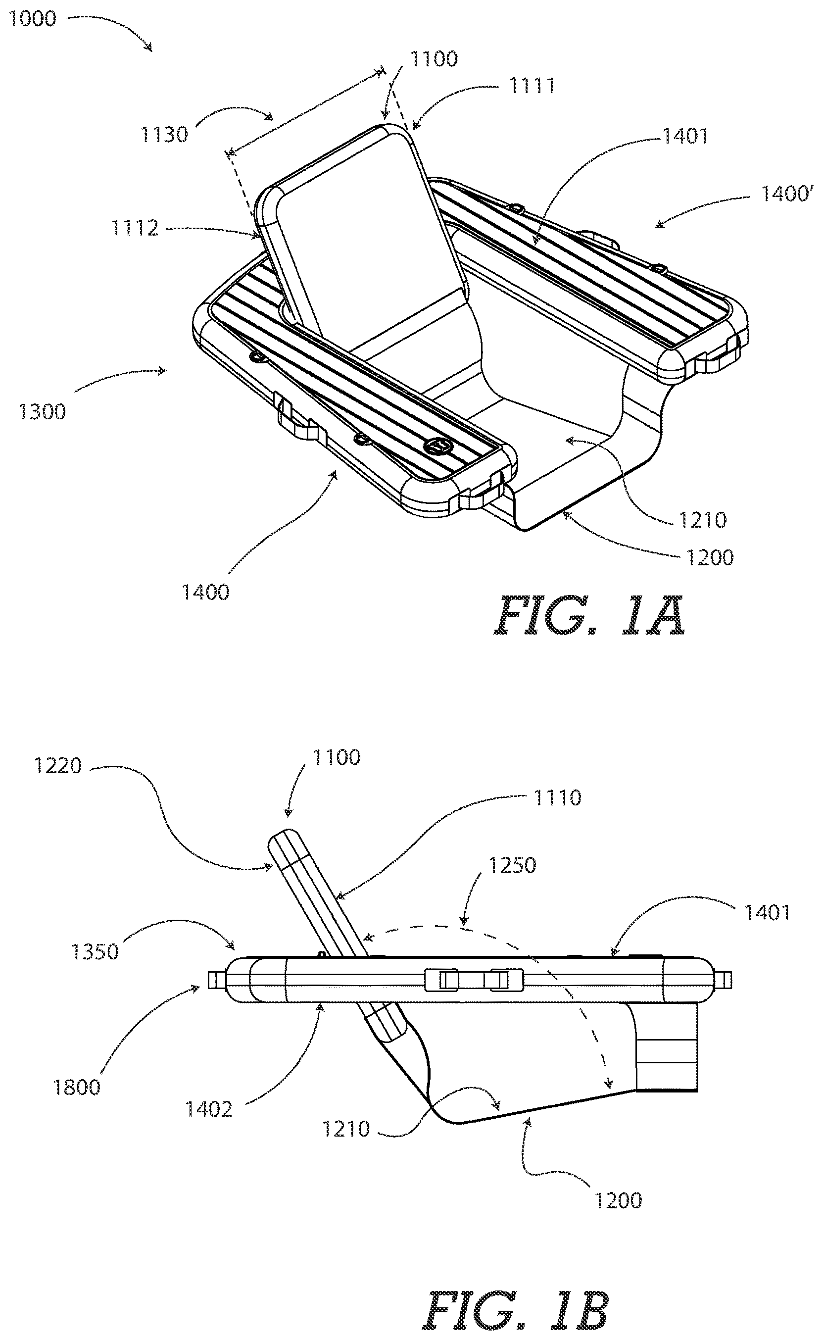 Patent US12137806 — Inflatable seating apparatus — Figure 1