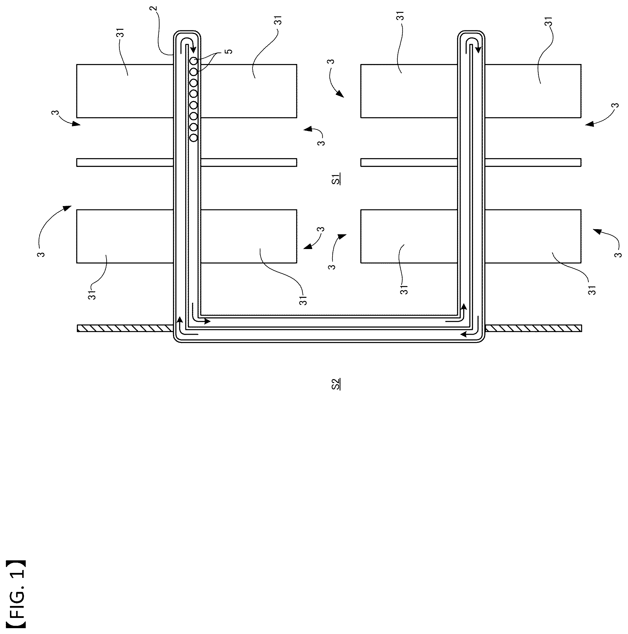 Patent US12137824 — Housing body — Figure 1