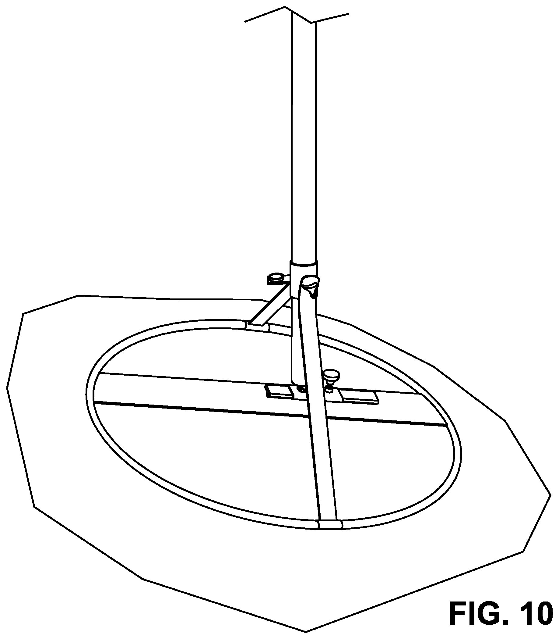 Patent US12137828 Figure 10 – Decorative light frame device