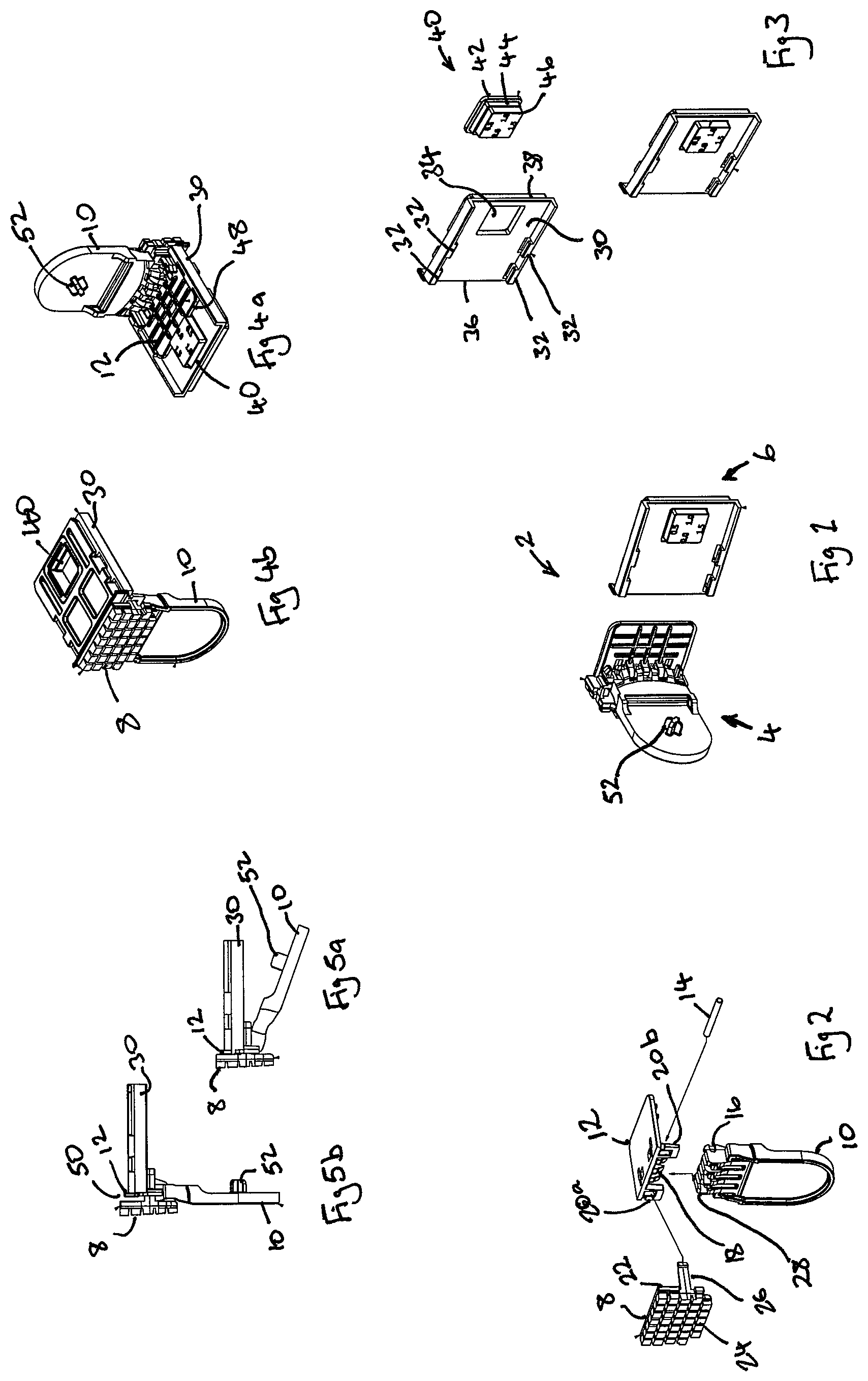 Patent US12137830 — Mounting bracket — Figure 1