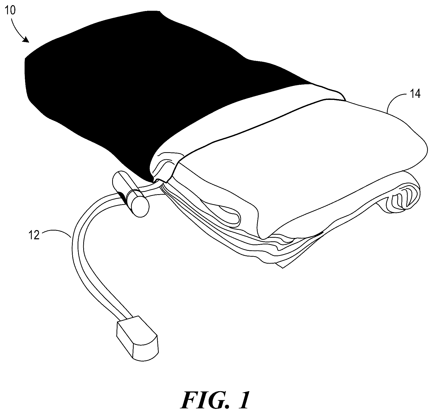 Patent US12137844 Figure 1 – Insulated antibacterial pouch