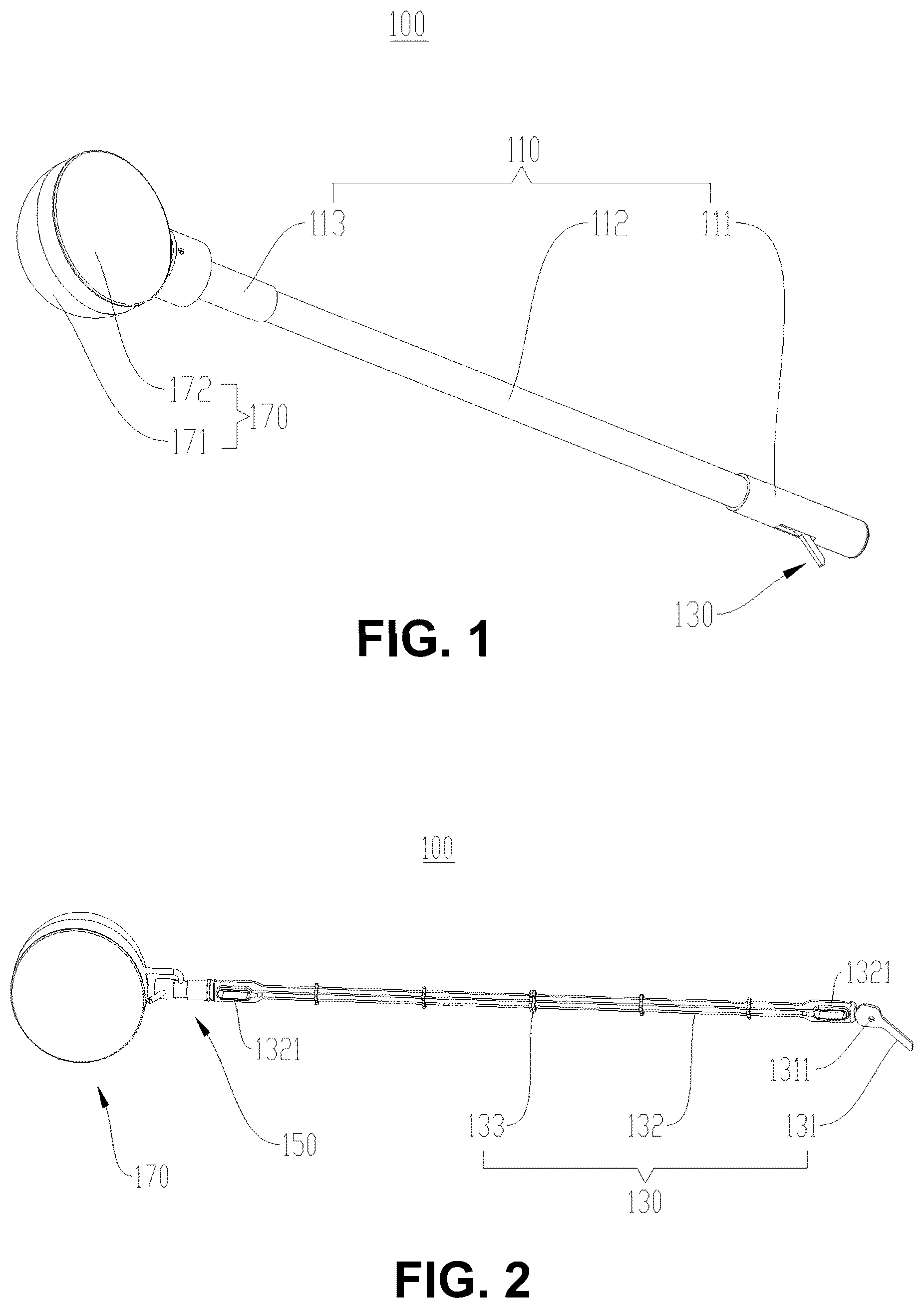 Patent US12137852 — Applicator and application method — Figure 1