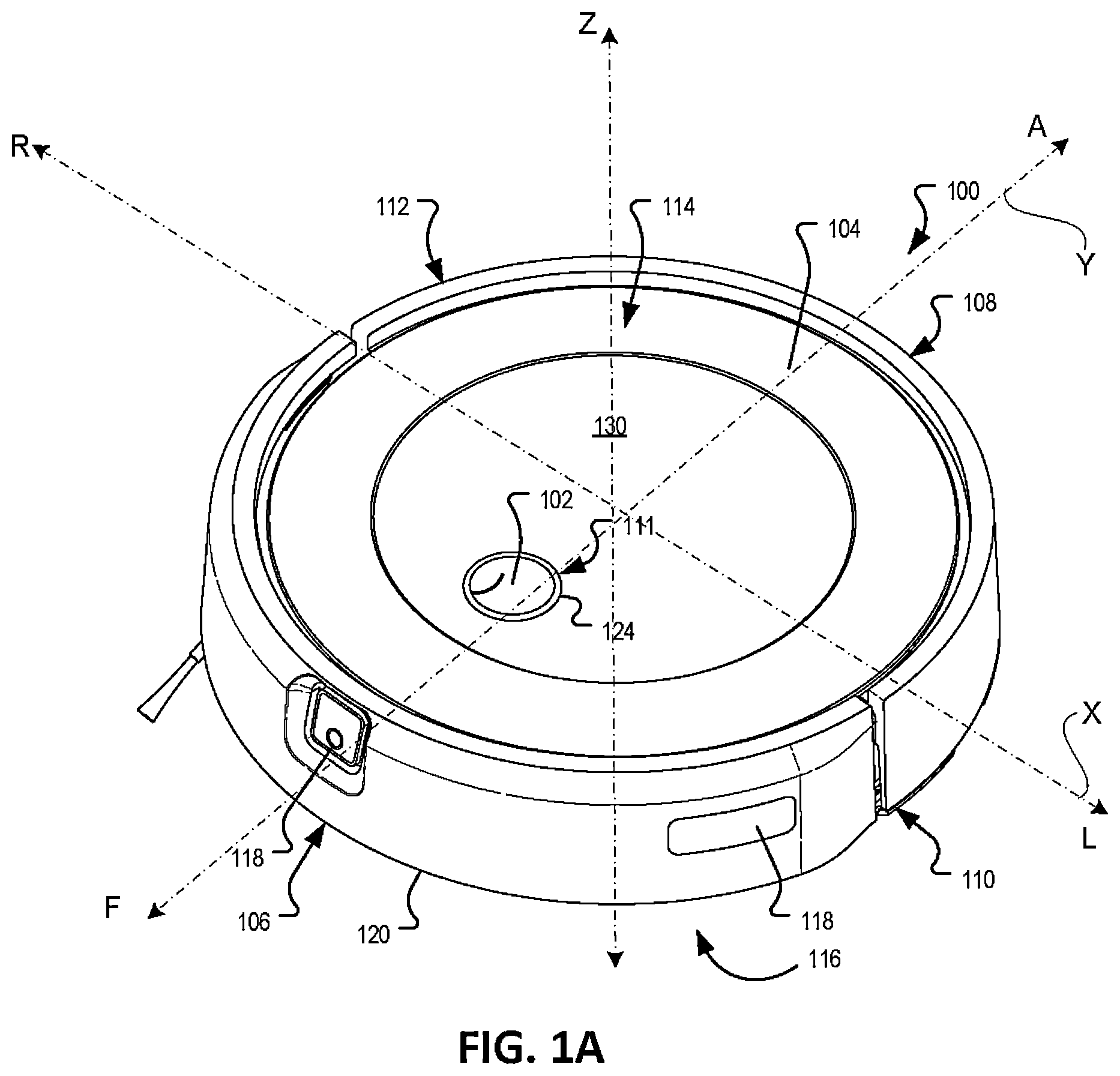 Patent US12137856 Figure 1 – Trajectory-based localization and mapping