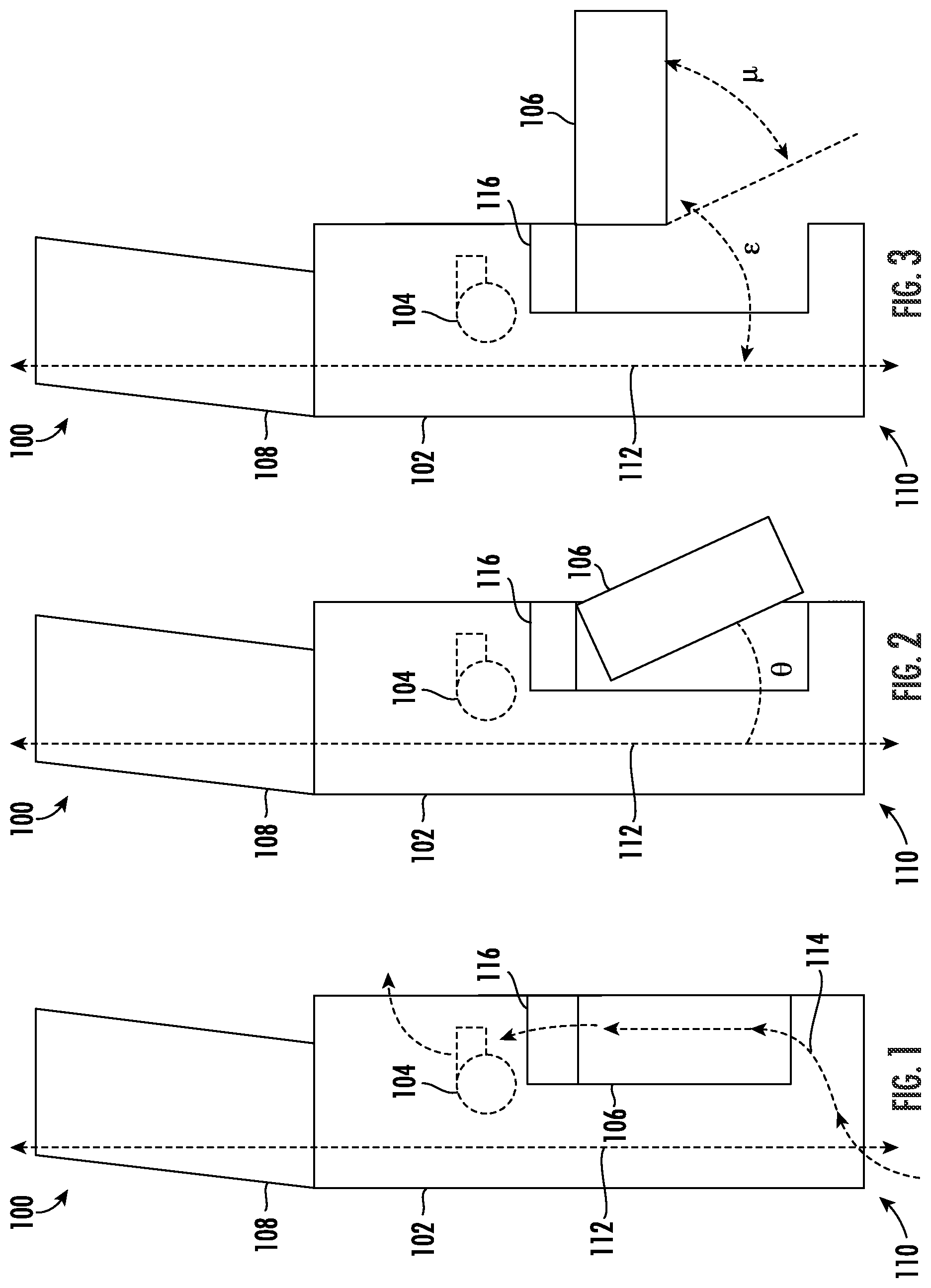 Patent US12137866 — Surface cleaning apparatus — Figure 1