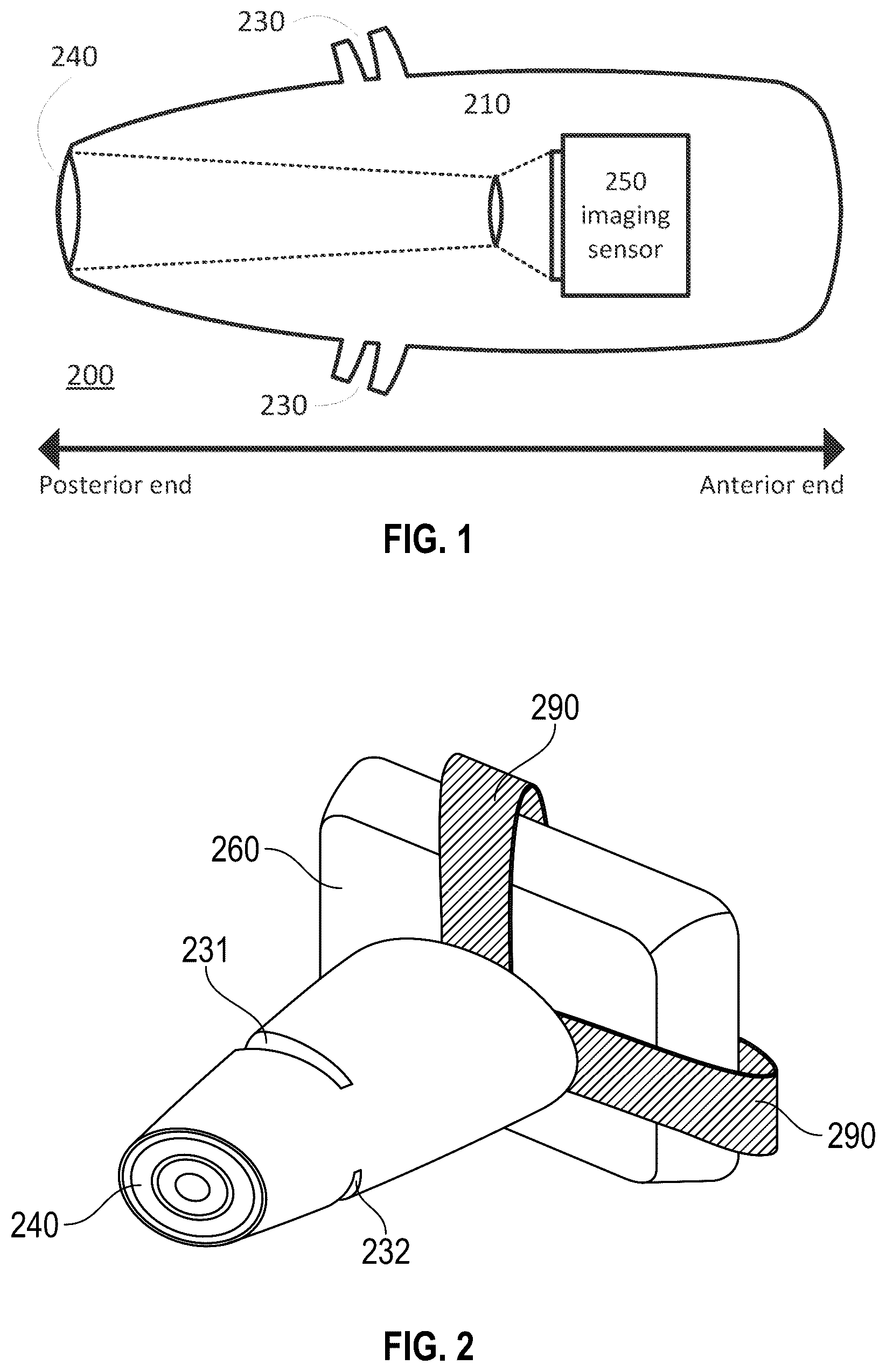 Patent US12137870 — Systems and methods for throat imaging — Figure 1