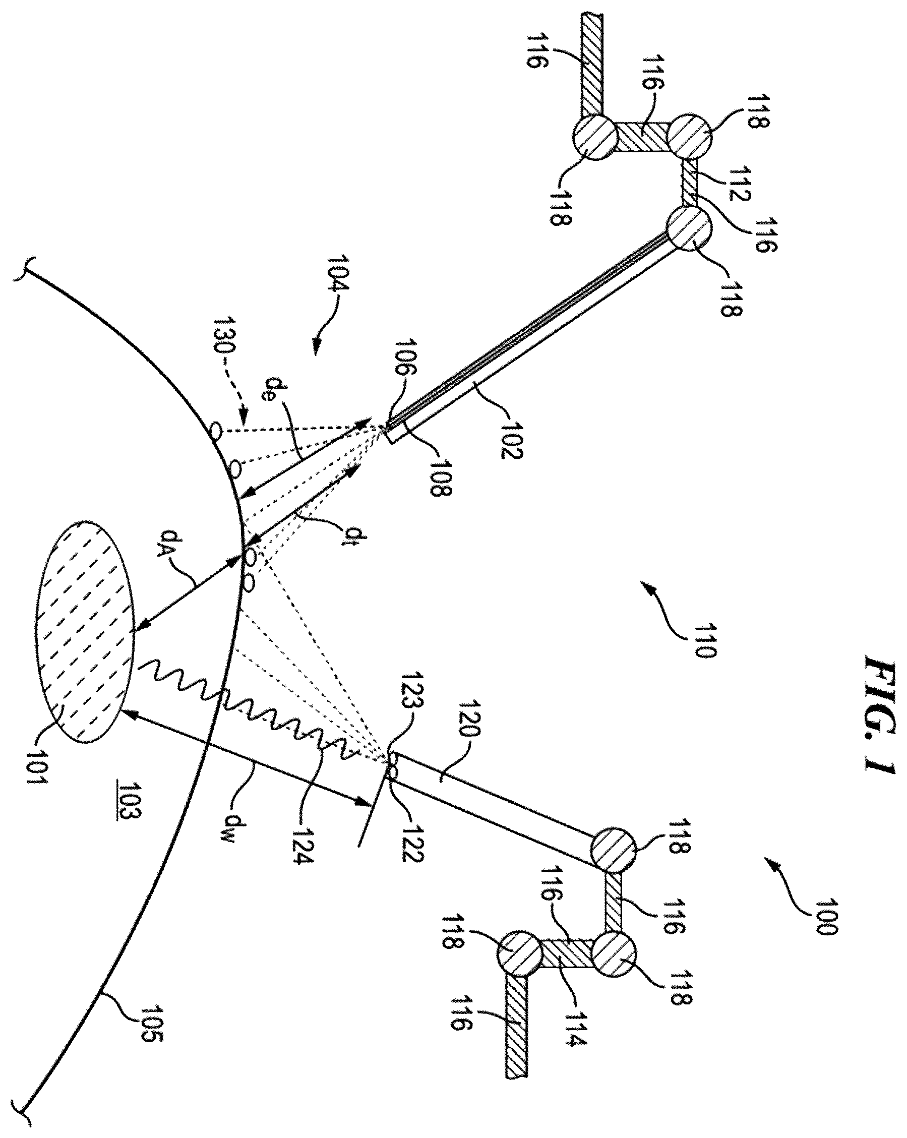 Patent US12137872 — Surgical devices, systems, and methods using multi-source imaging — Figure 1